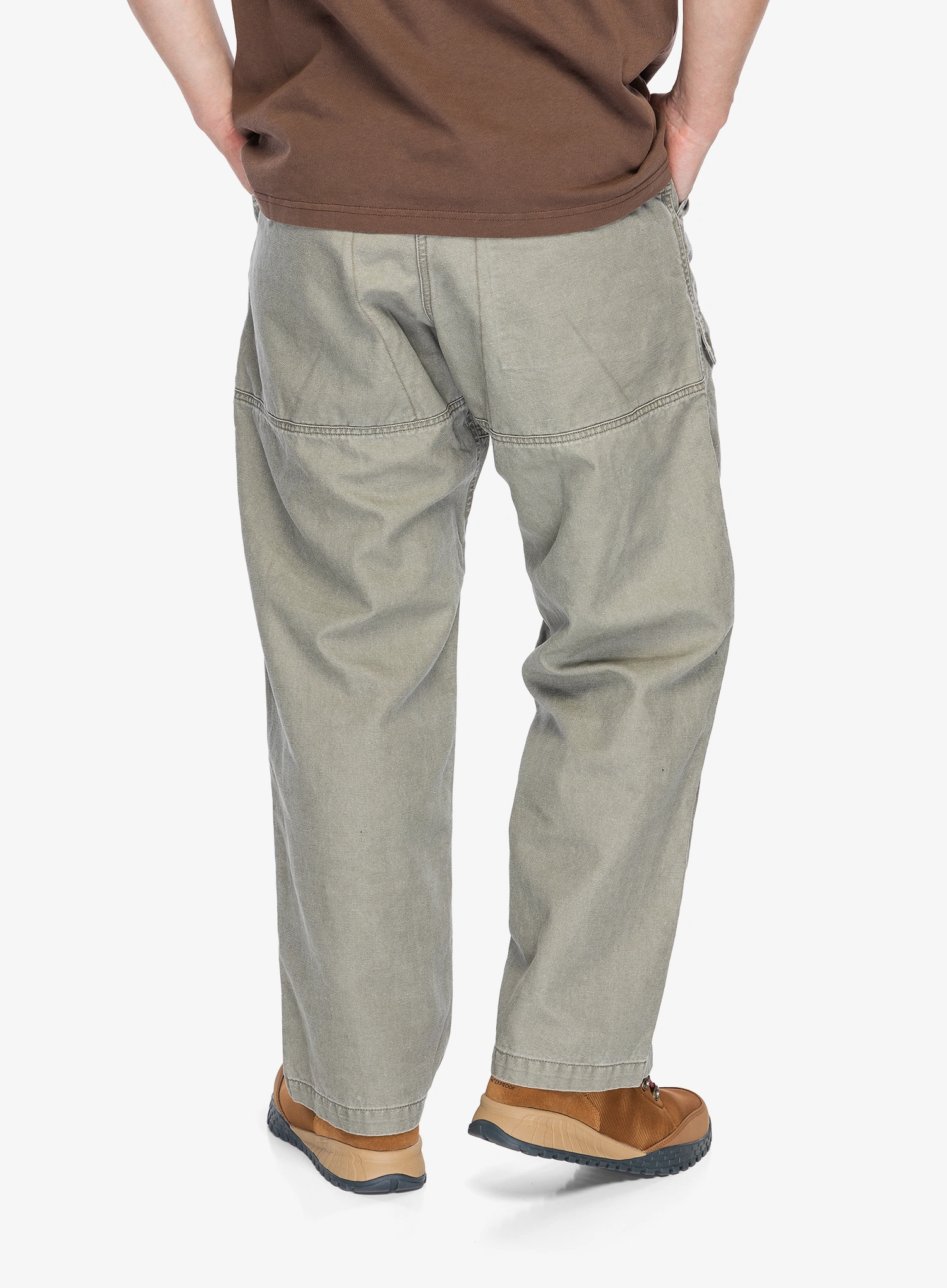 Штани туристичні Gramicci Canvas EQT Pant - patina