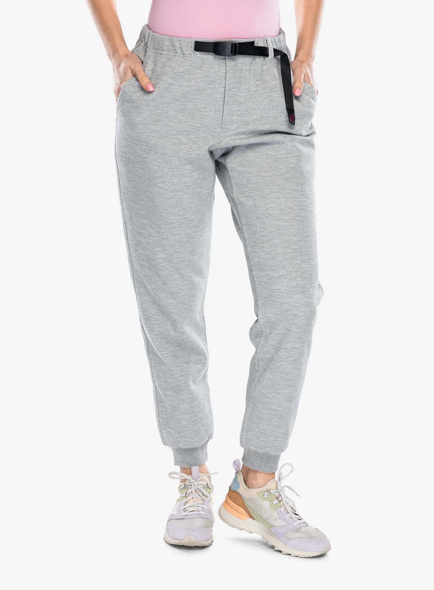 Штани туристичні Gramicci Coolmax Narrow Rib Pant - heather grey