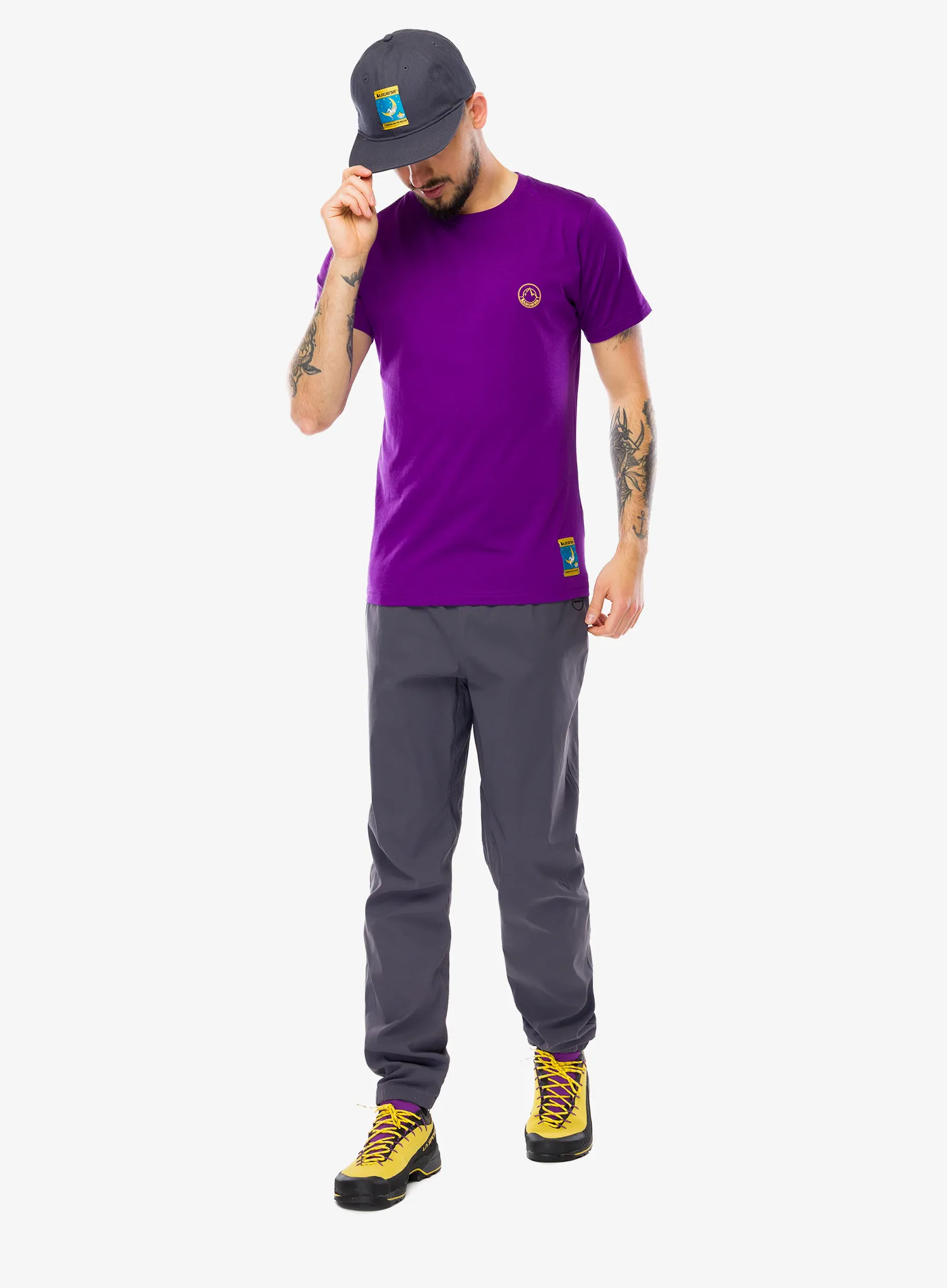 Штани туристичні La Sportiva Gambit Pant - onyx