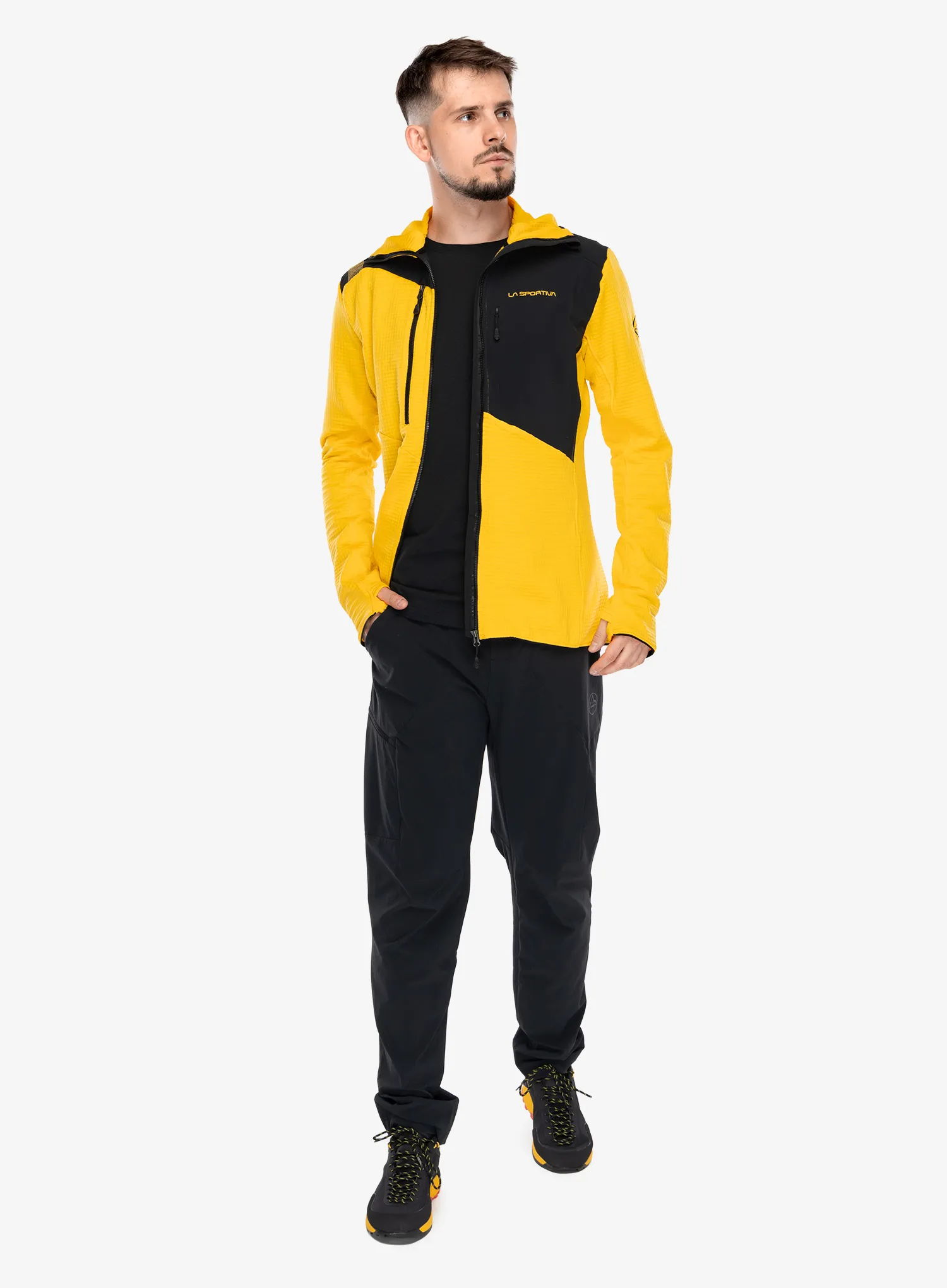 Штани туристичні La Sportiva Monument Pants - black/onyx