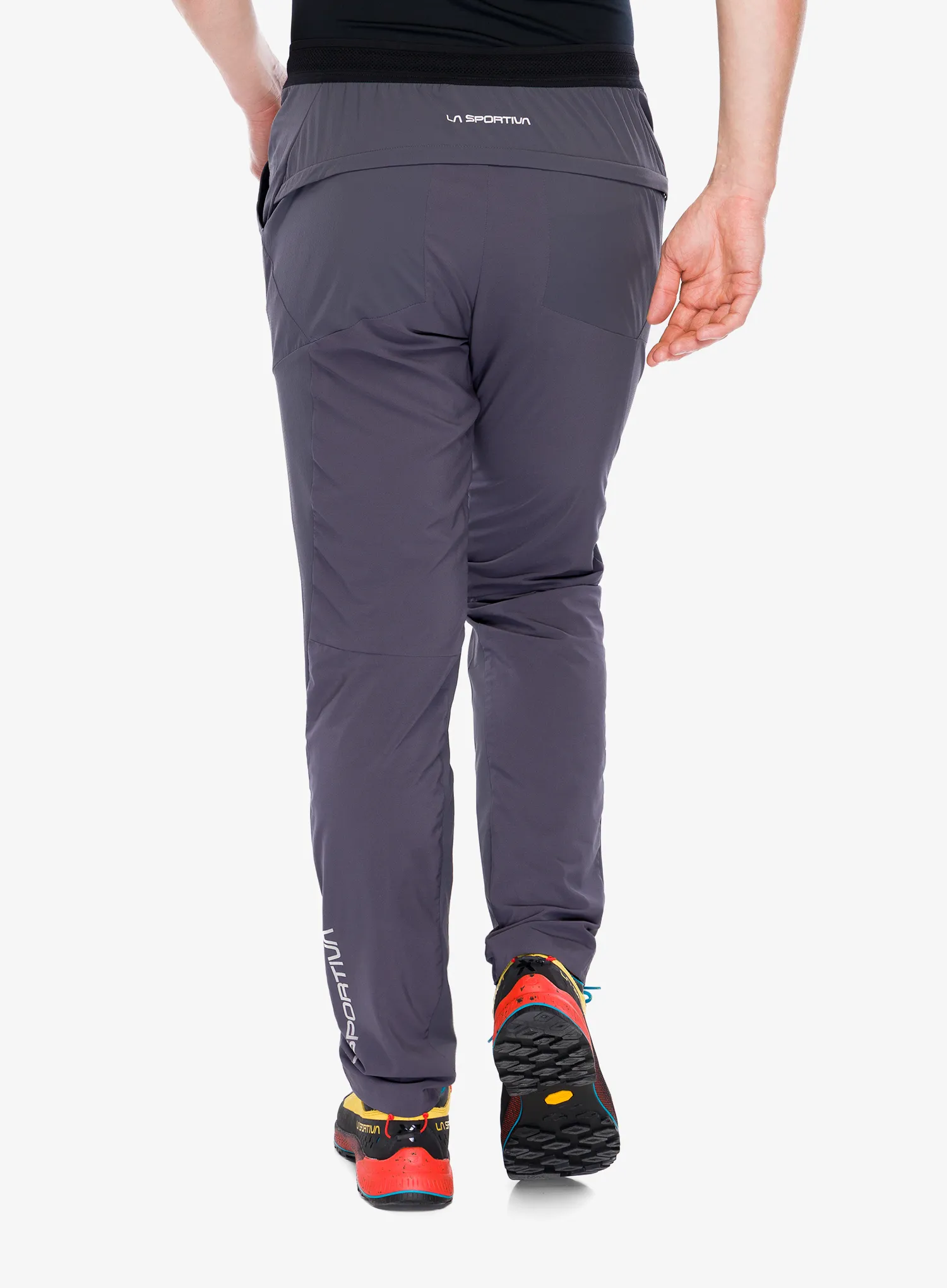 Штани туристичні La Sportiva Trail Guard Pants - onyx/chalk
