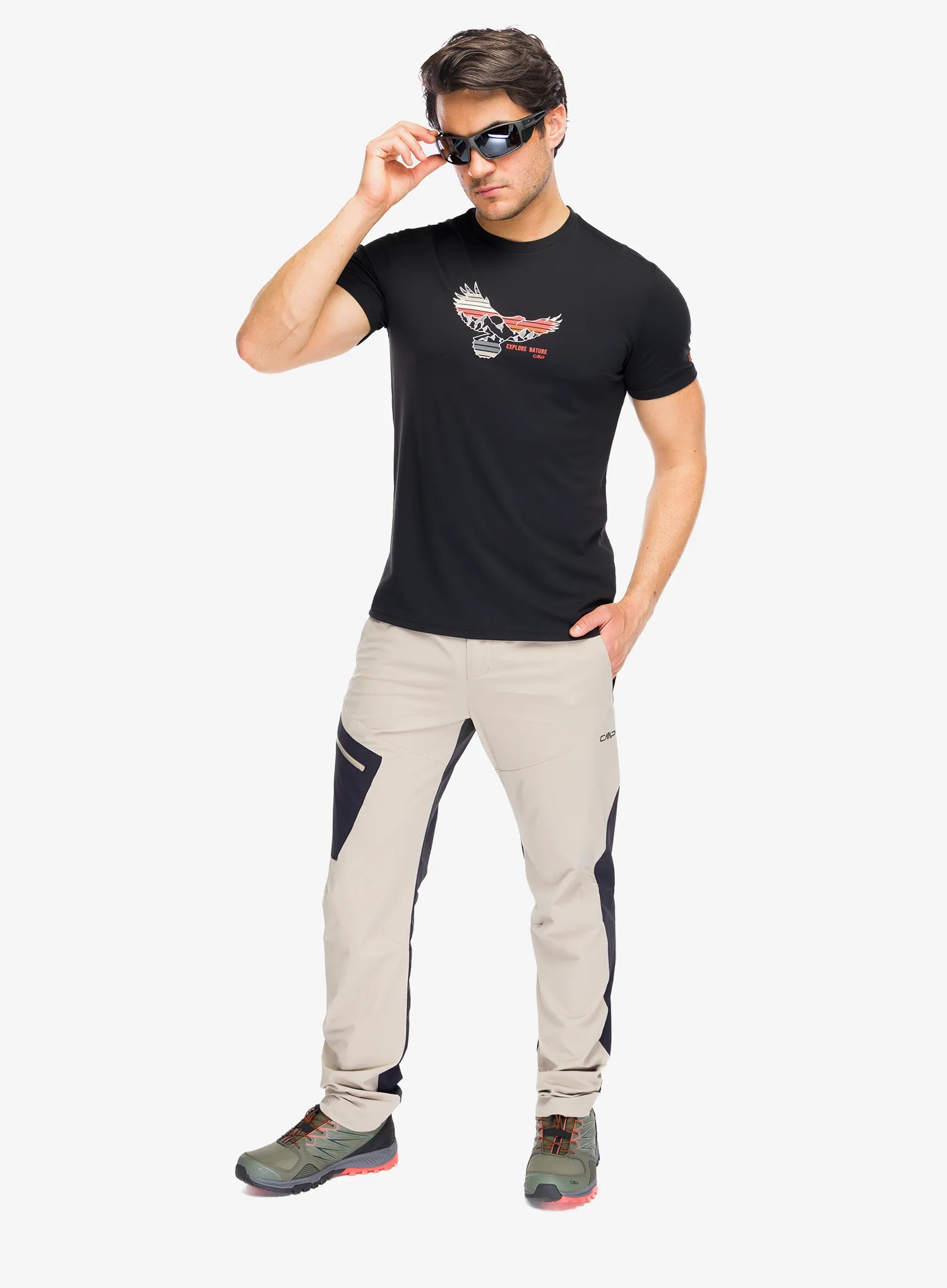 Штани туристичні CMP Quirk Long Pant - corda