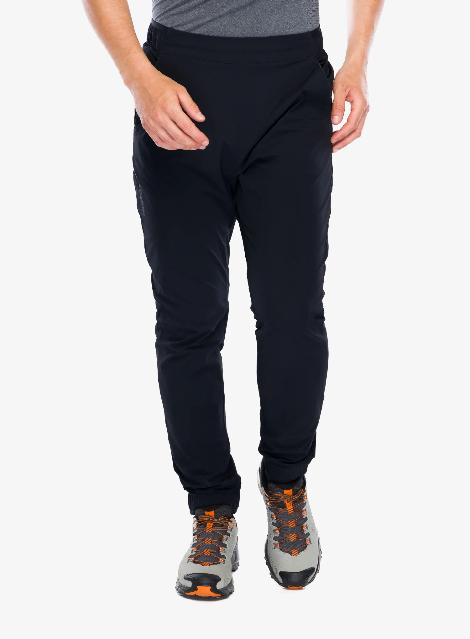 Штани туристичні Salomon Wayfarer Ease  - deep black