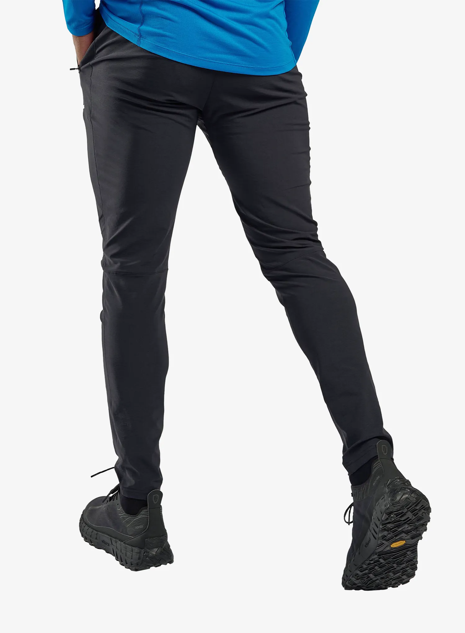 Штани туристичні Montane Dynamic Nano Pants - black