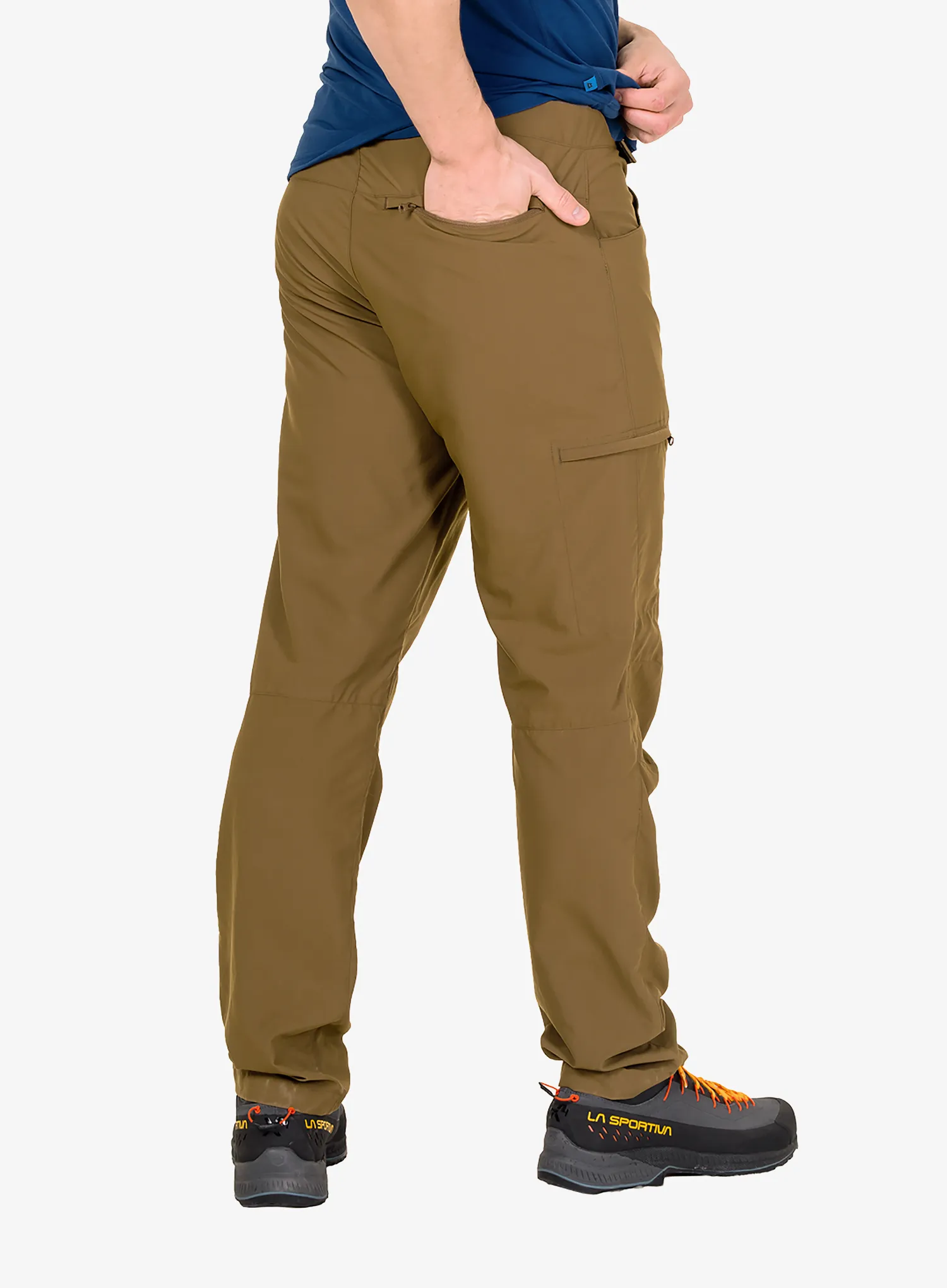 Штани туристичні Mountain Equipment Approach Pant - desert palm