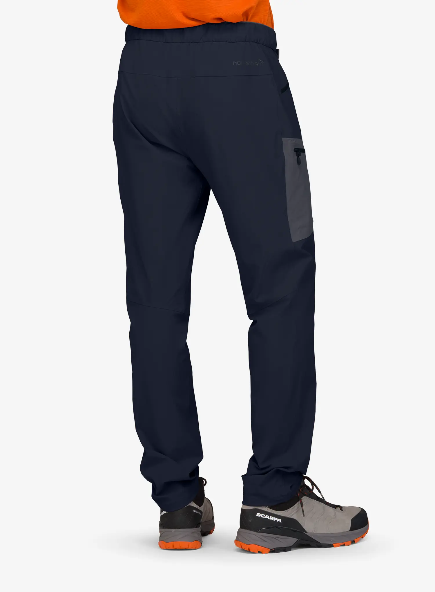Штани туристичні Norrona Falketind Flex1 Light Pants - caviar black