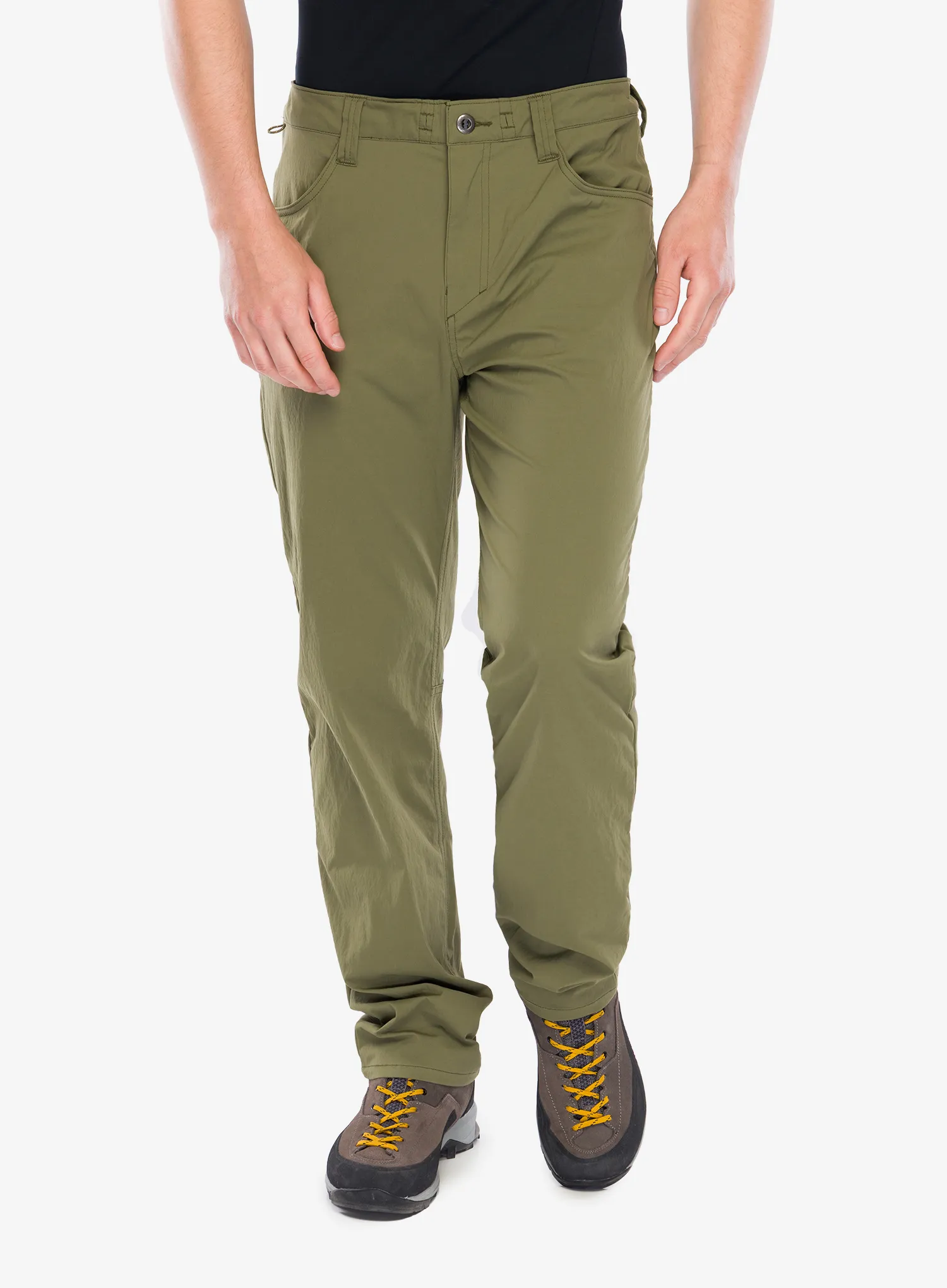 Штани туристичні Patagonia Quandary Pants - tent green