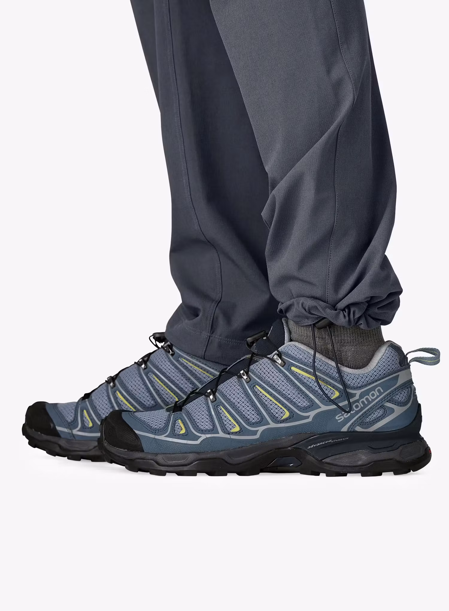 Штани туристичні Patagonia Terravia Trail Pants - smolder blue