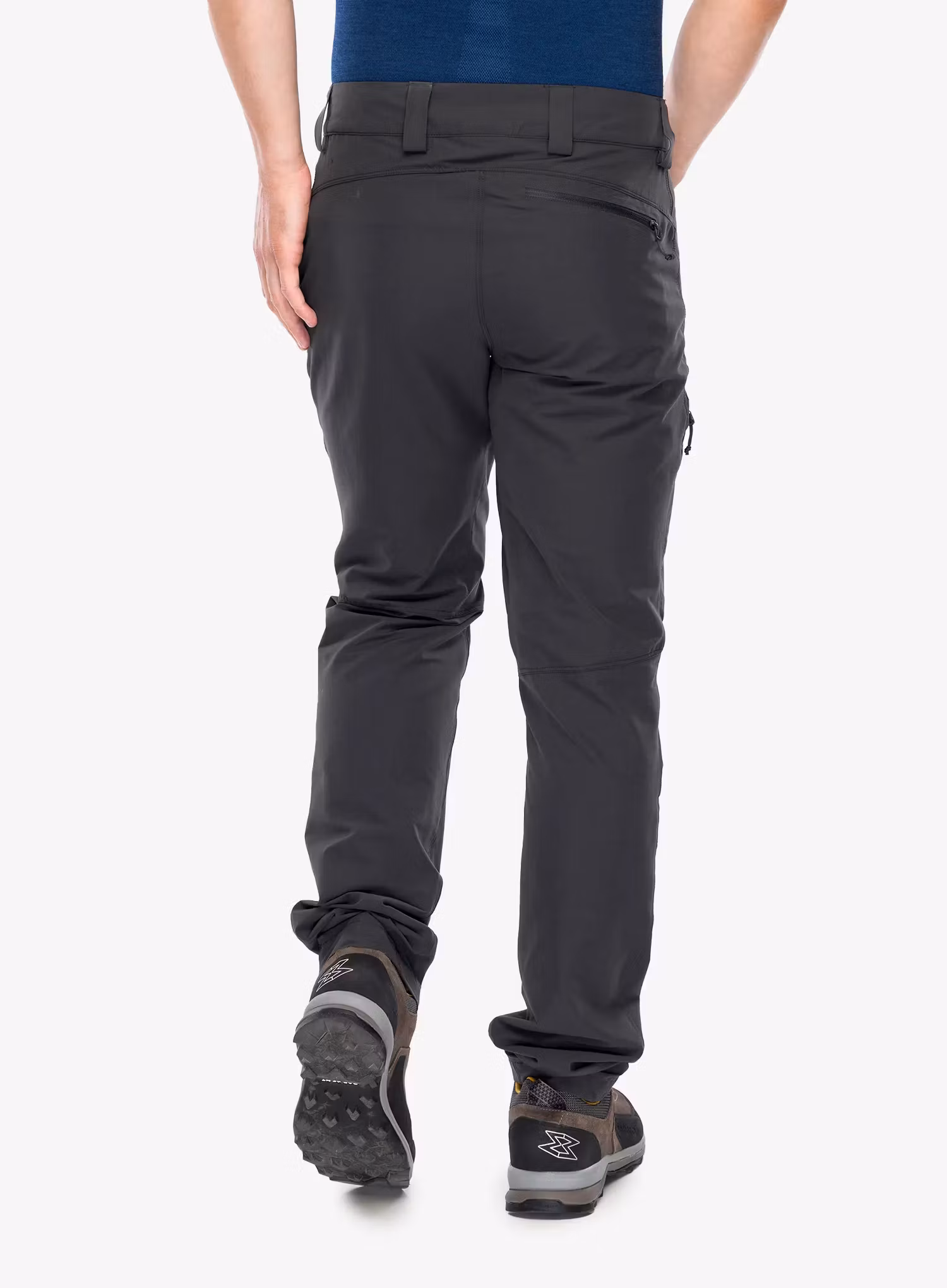 Штани туристичні Rab Incline Light Pant Long - anthracite