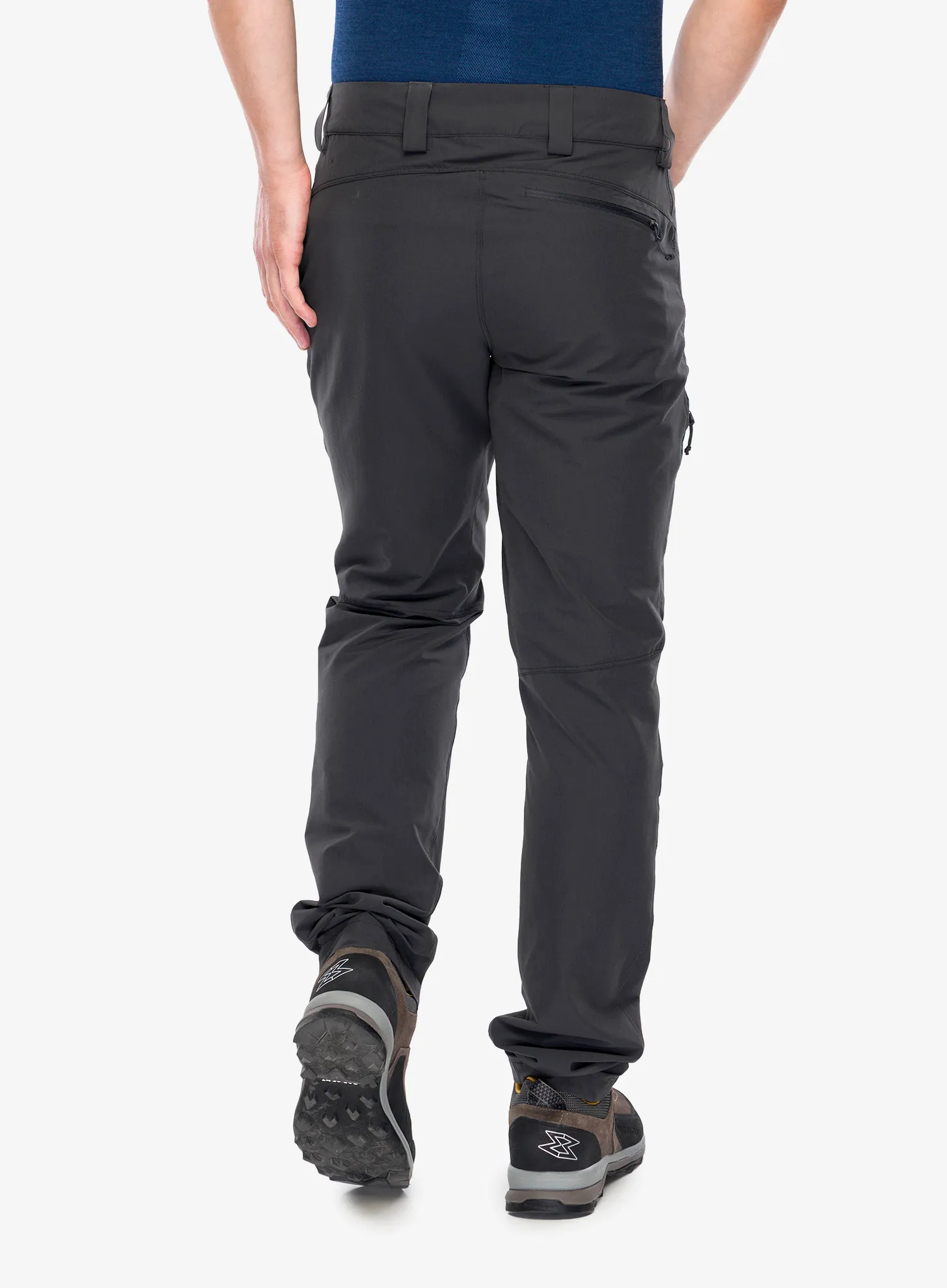 Штани туристичні Rab Incline Light Pant Short - anthracite