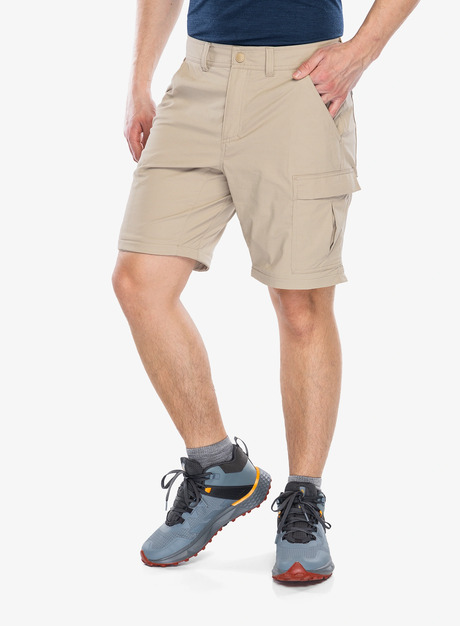 Штани туристичні Royal Robbins Wilder Zip-Off Pant - khaki