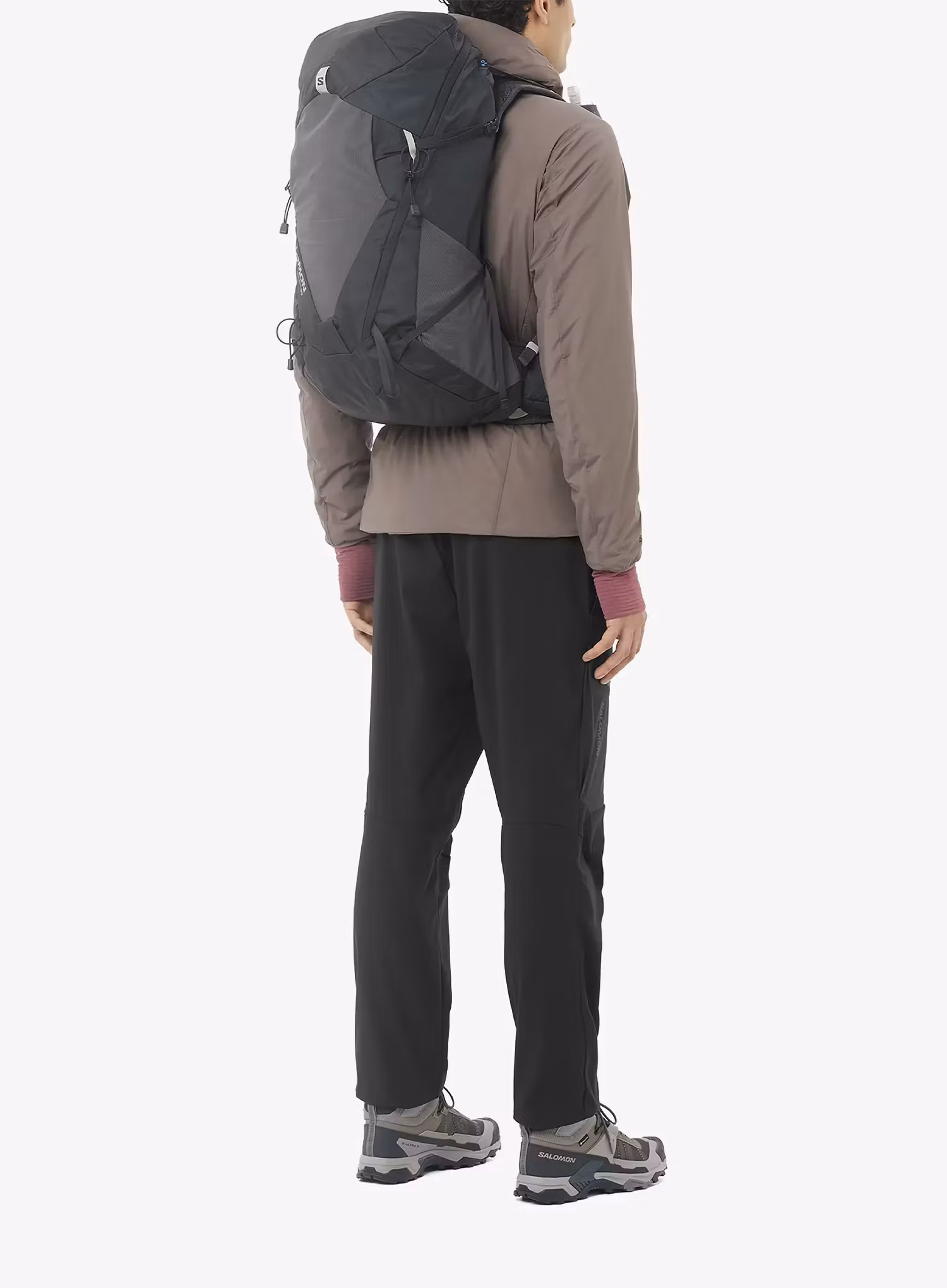 Штани туристичні Salomon Outerpath Utility Pants - deep black