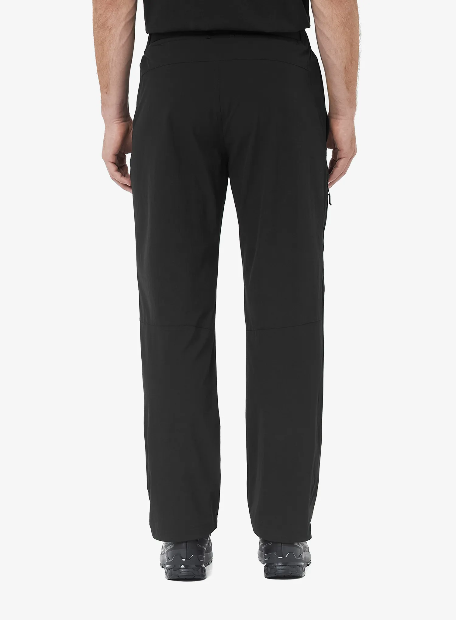 Штани туристичні Salomon Wayfarer Pants 2.0 - deep black