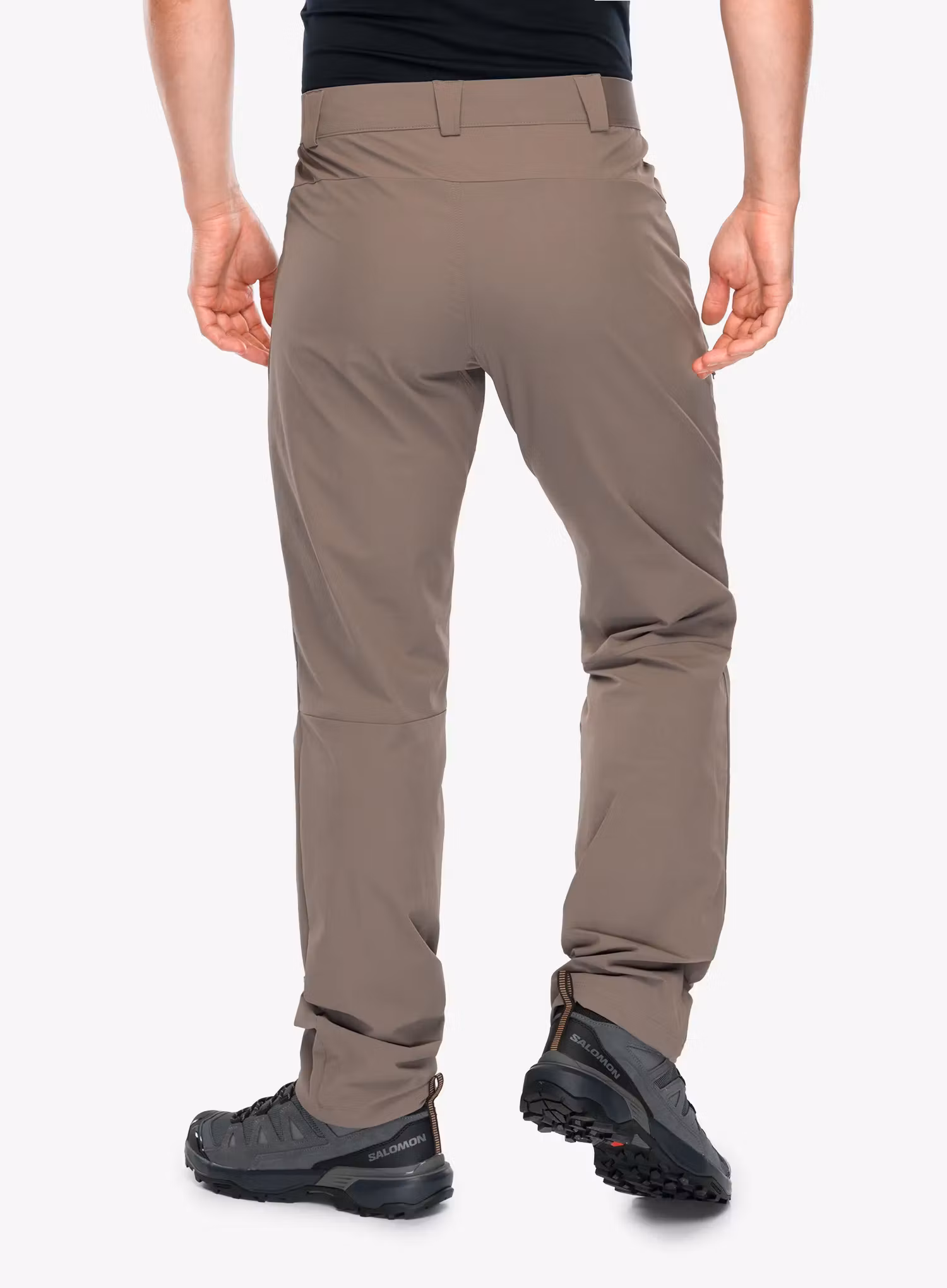 Штани туристичні Salomon Wayfarer Pants - iron