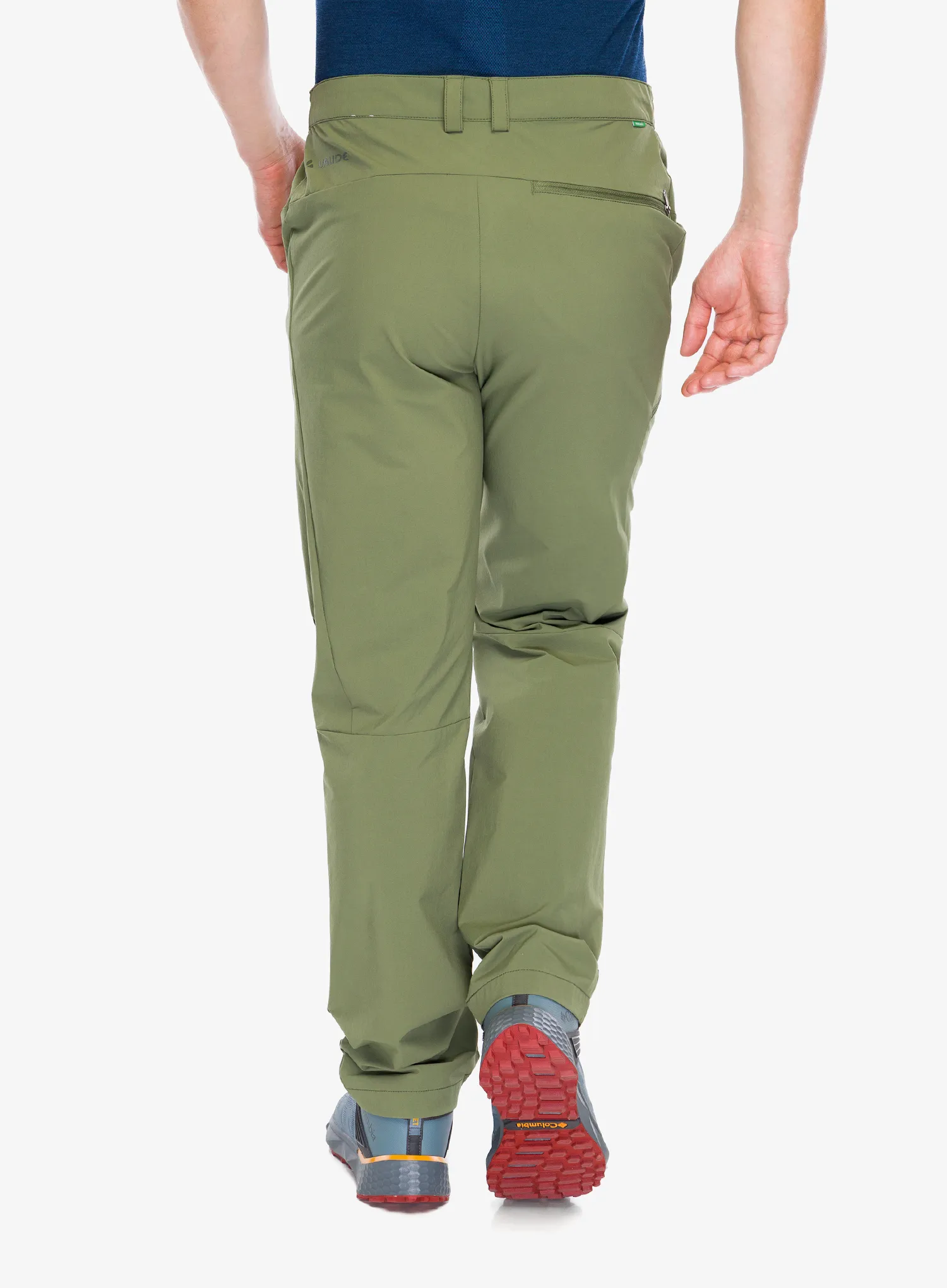Штани туристичні Vaude Farley Stretch Pants III - cedar wood