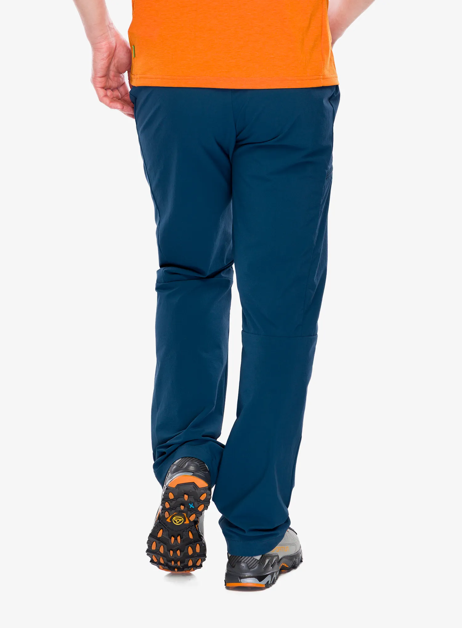 Штани туристичні Vaude Farley Stretch Pants III - dark sea