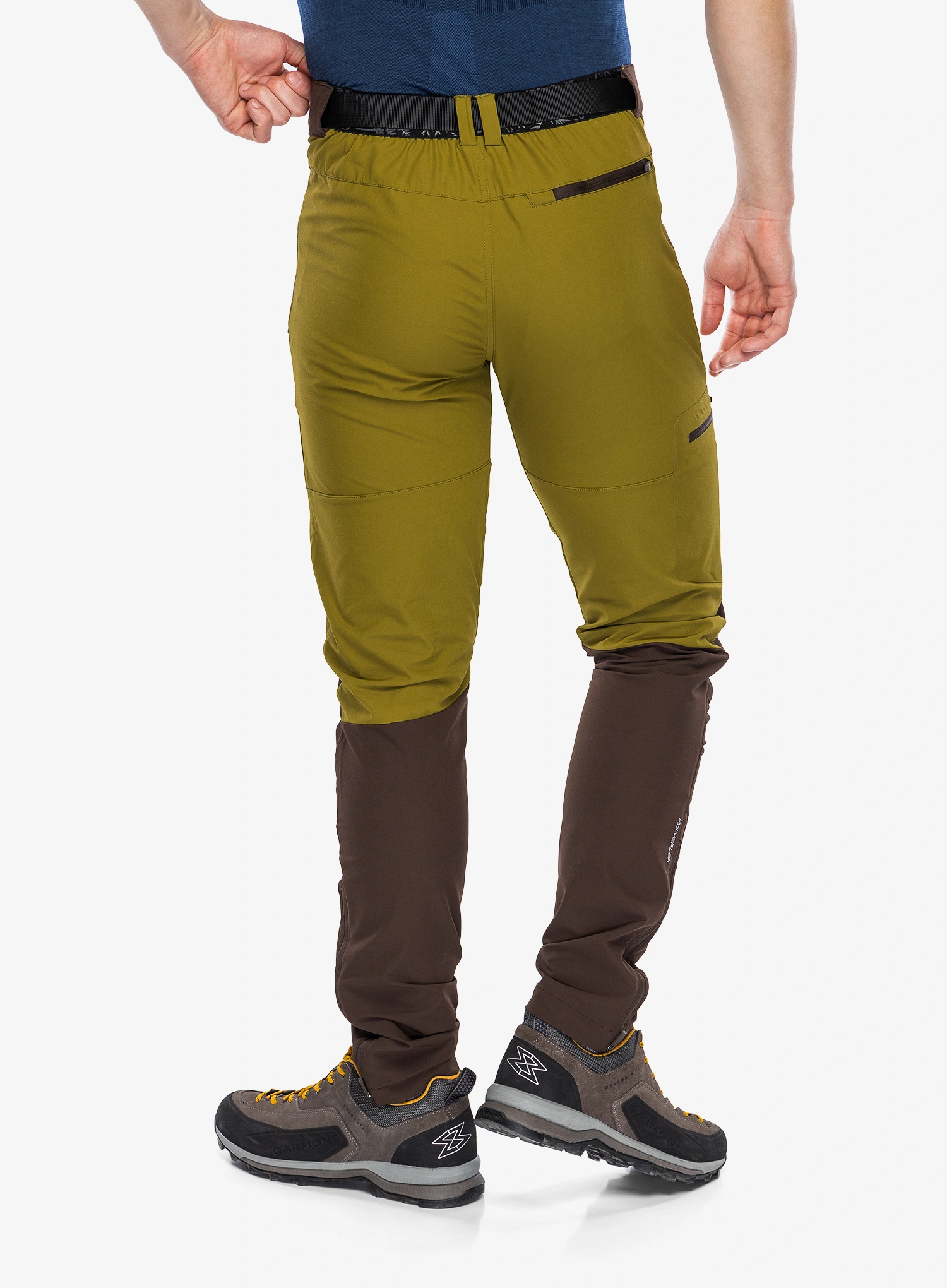 Штани туристичні Viking Sequoia Bamboo - olive/brown