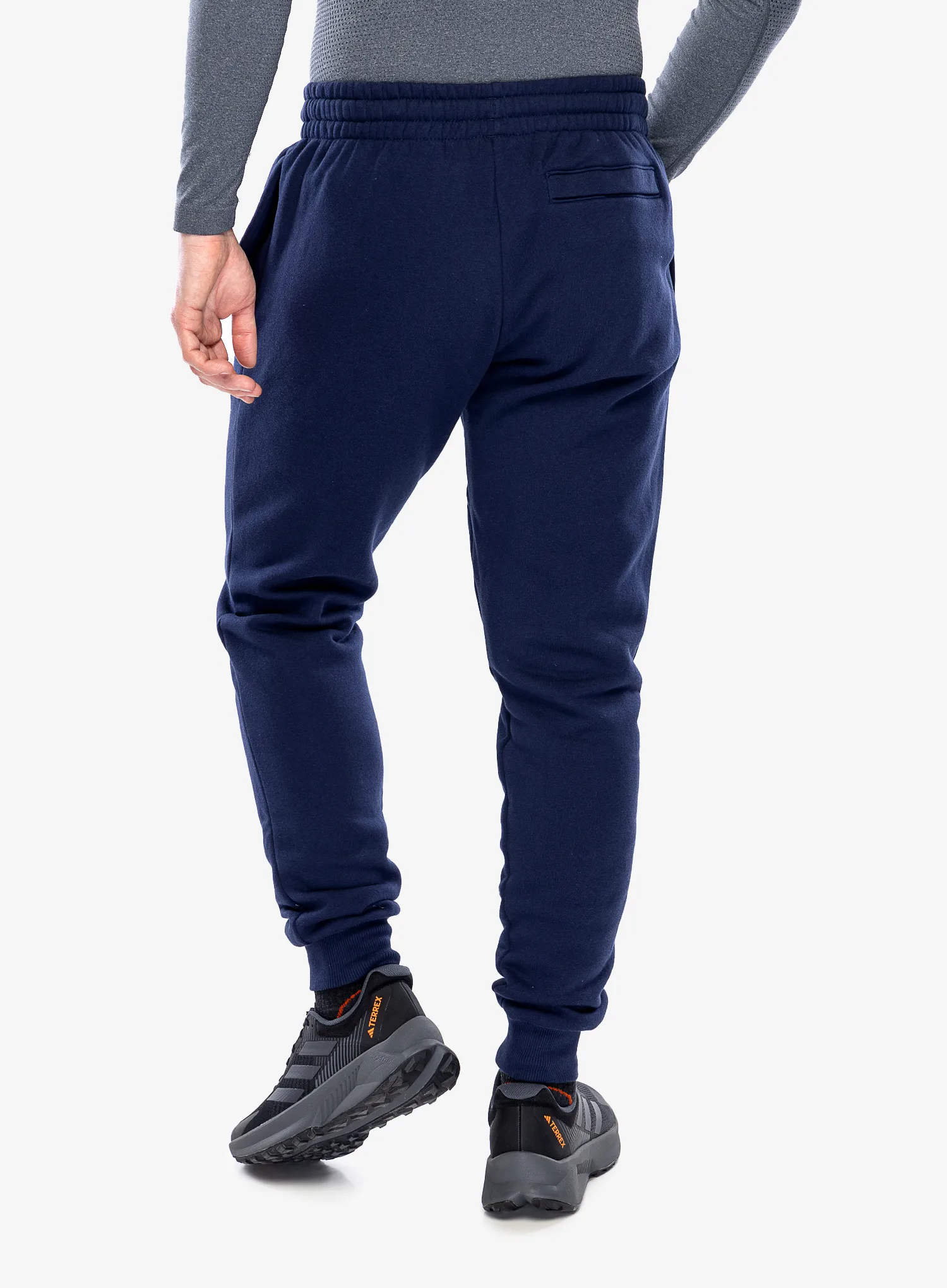 Штани Under Armour Rival Fleece Joggers - midnight navy/white