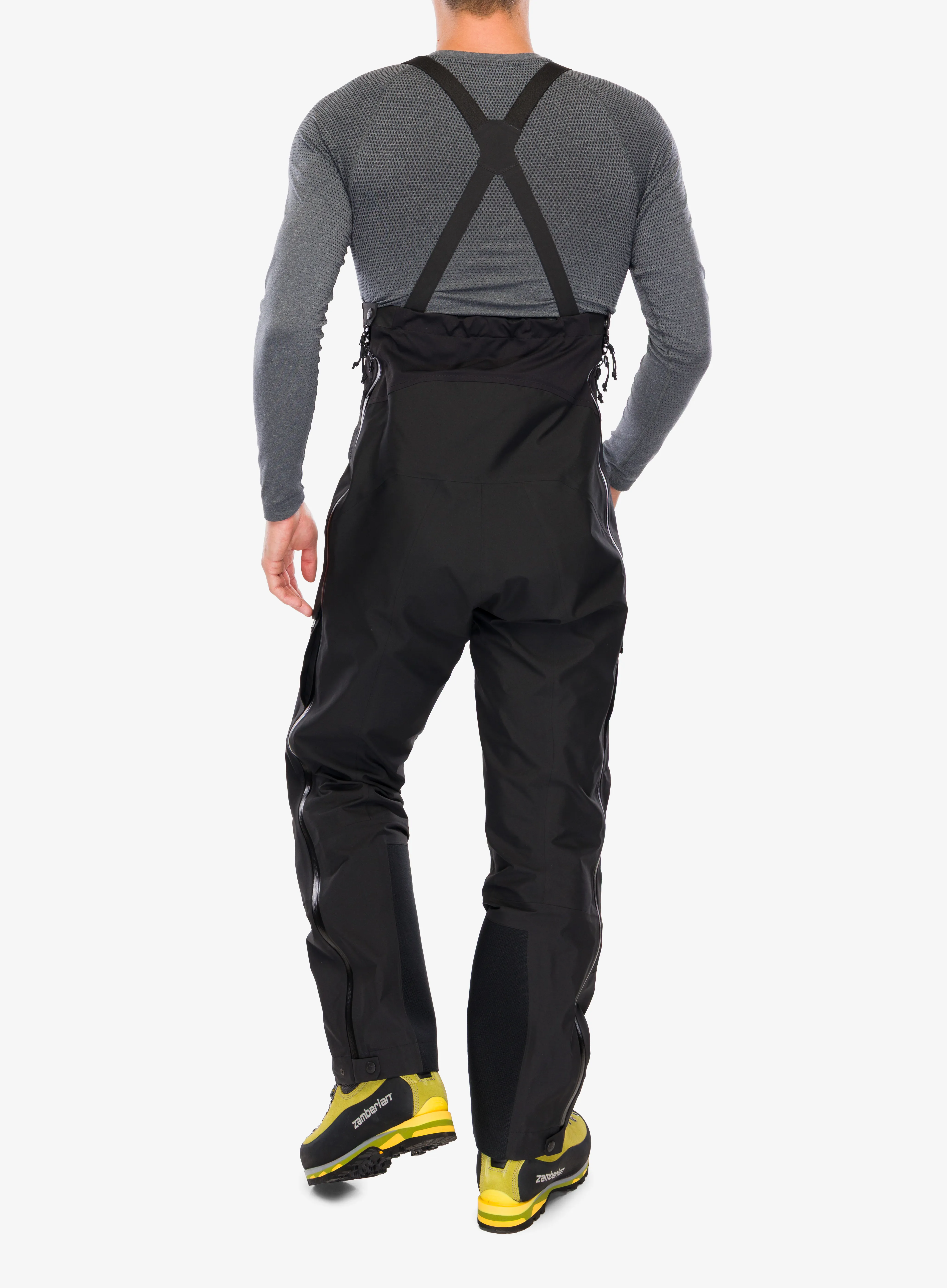 Штани трекінгові Arcteryx Alpha SV Bib - black