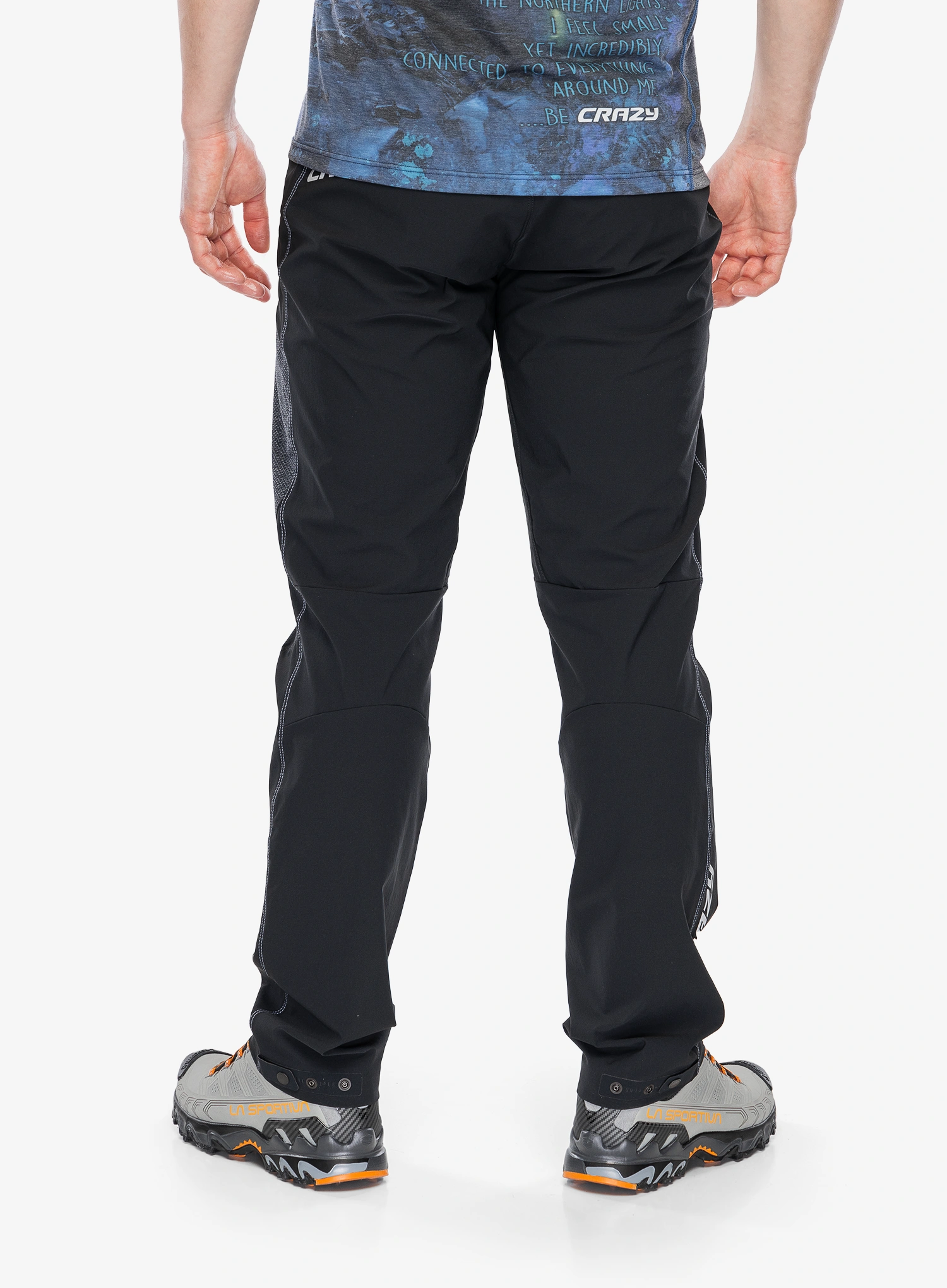 Штани трекінгові Crazy Pant Resolution Light - black