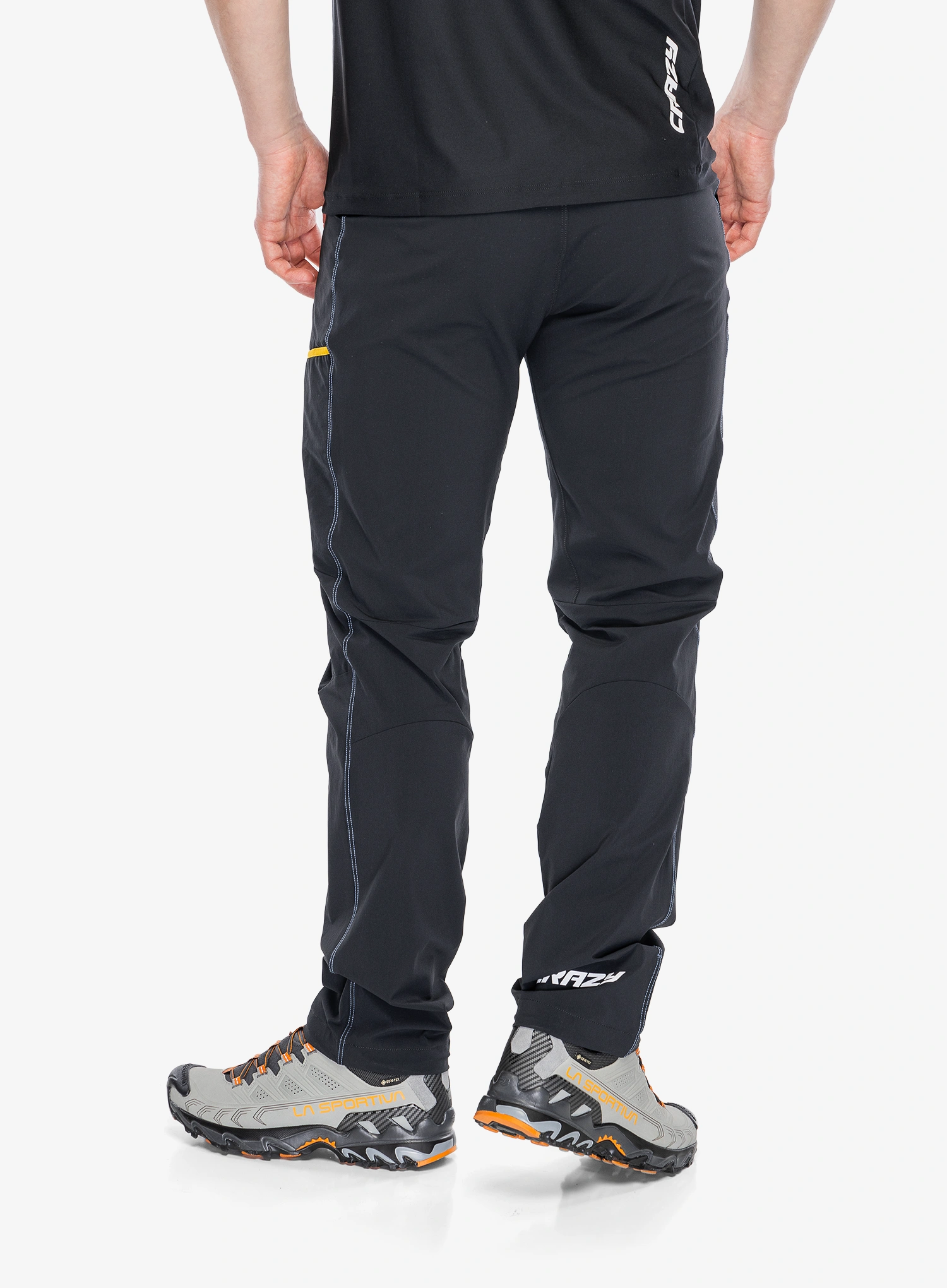 Штани трекінгові Crazy Pant Traverse  - sulphur
