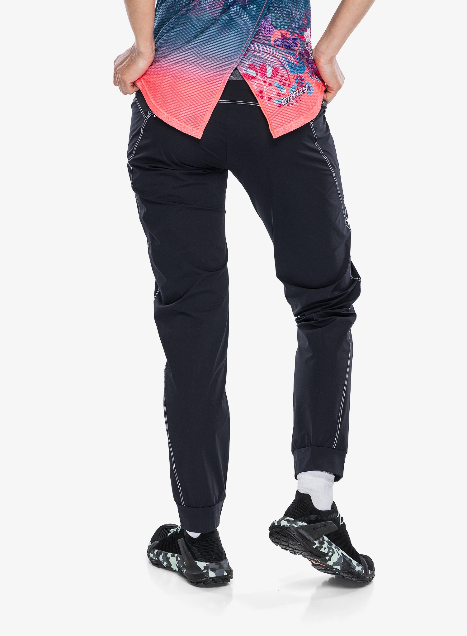 Штани для гір жіночі Crazy Pant Exit Light - black
