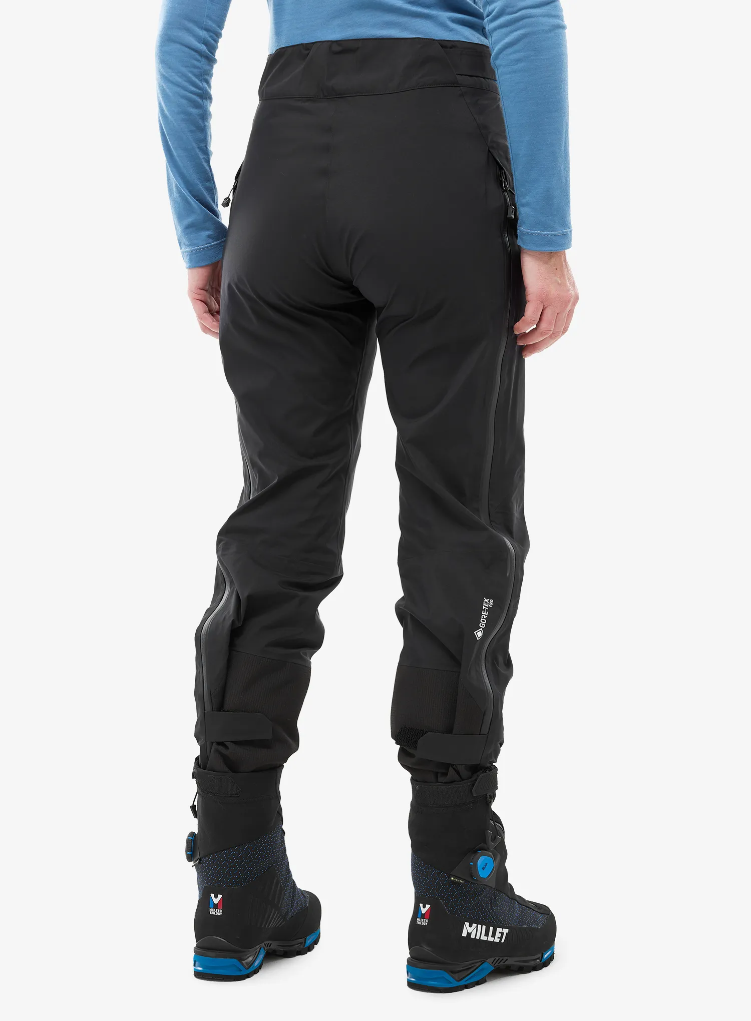 Штани для гір жіночі Millet Trilogy Icon Gtx Pro Pt - black/noir