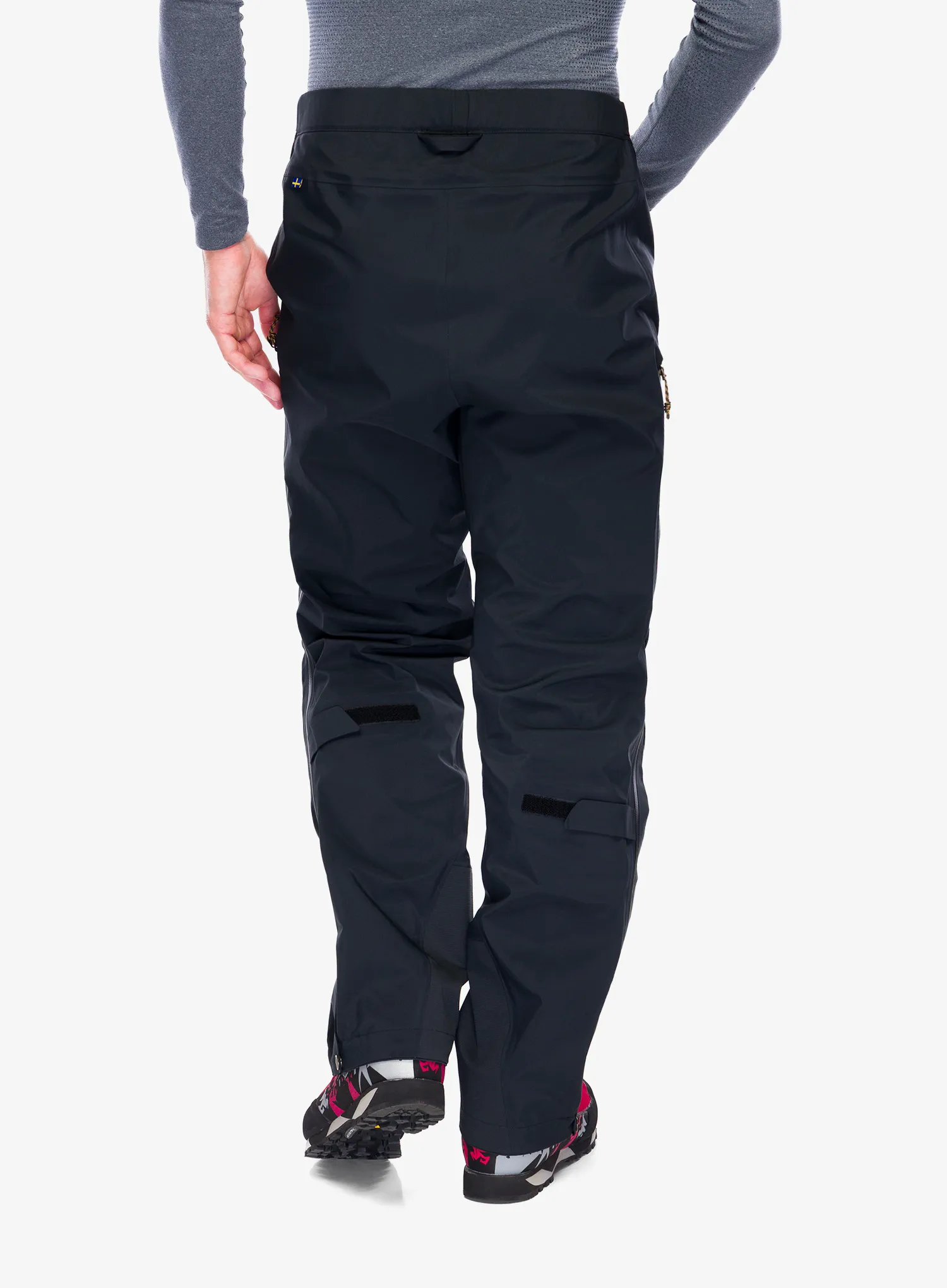 Штани трекінгові Fjallraven Keb GTX Trousers - black/black
