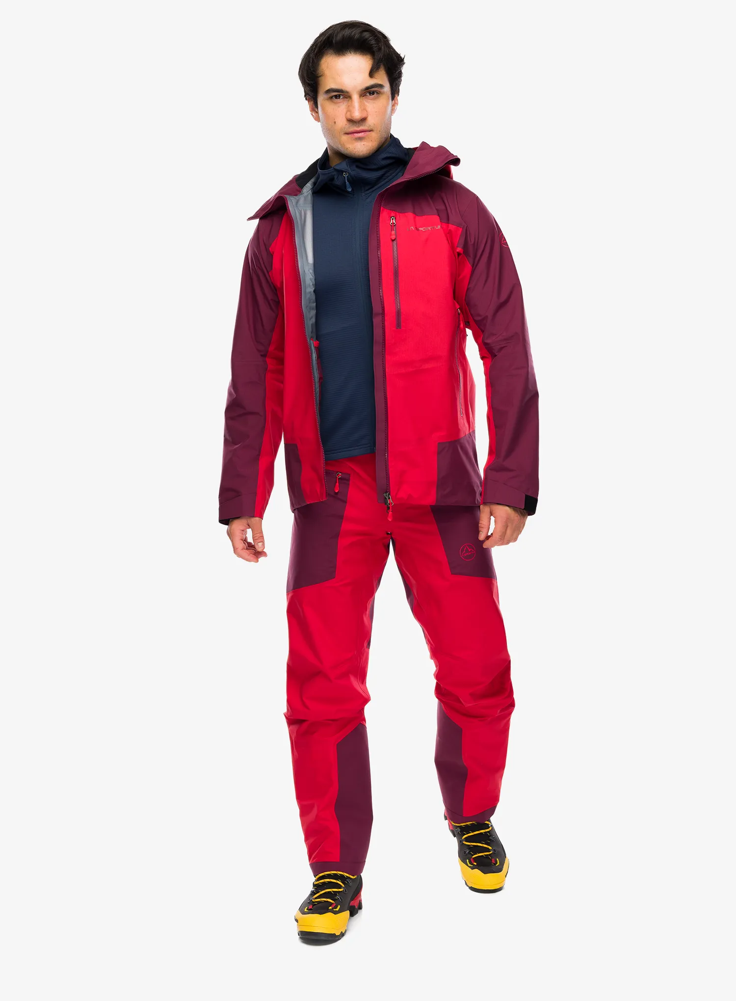 Штани трекінгові La Sportiva Alpine Guide GTX Performance Pants - mountain red/redwood
