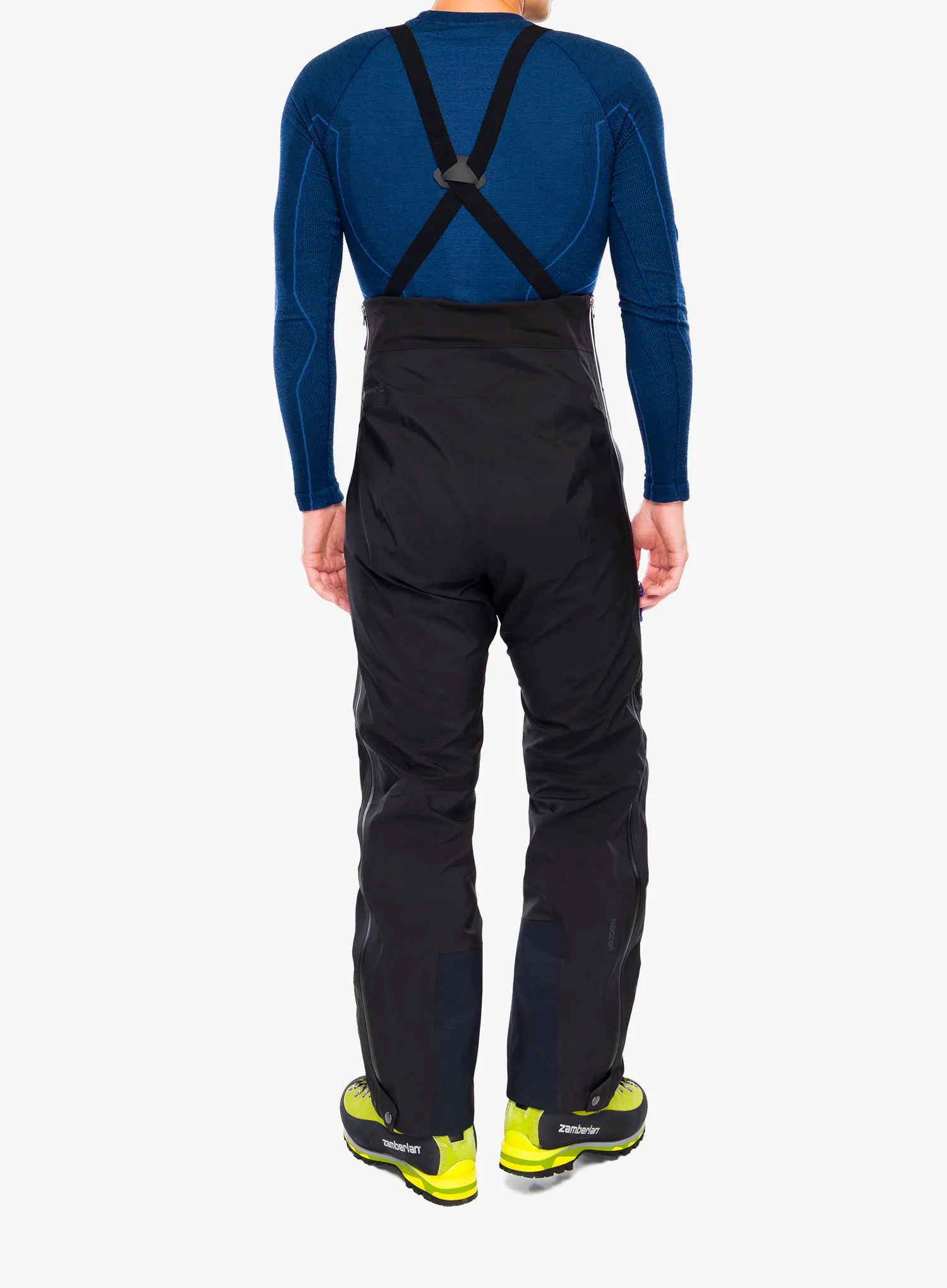 Штани трекінгові Patagonia Pluma PRO Bibs - black