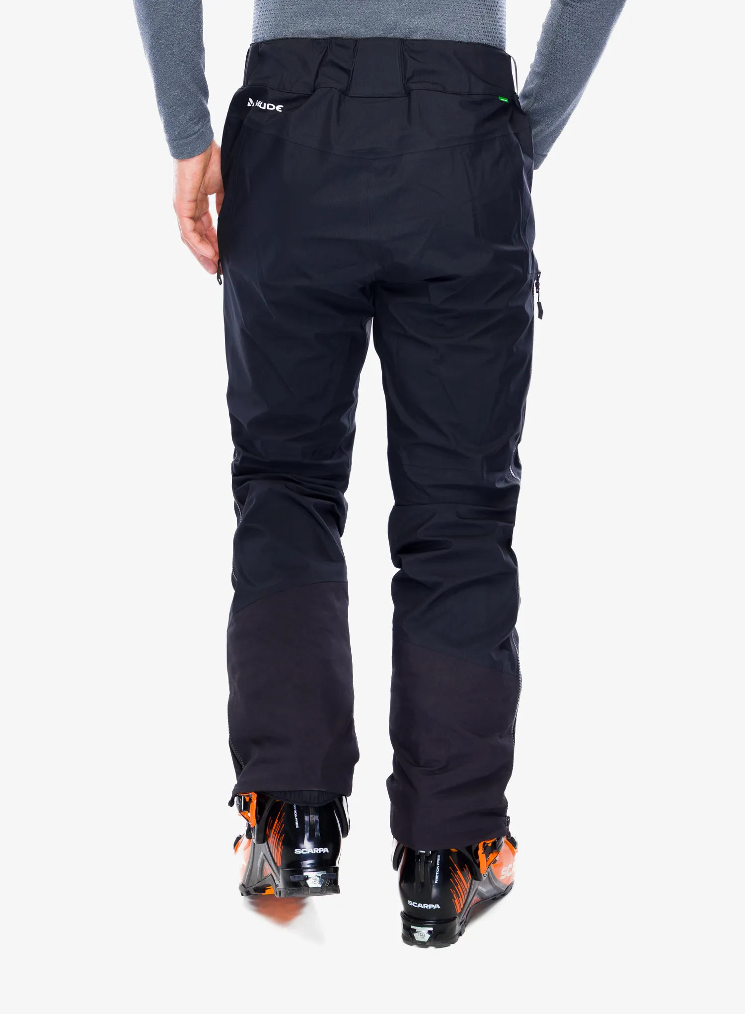 Штани трекінгові Vaude Monviso 3L Pants - black