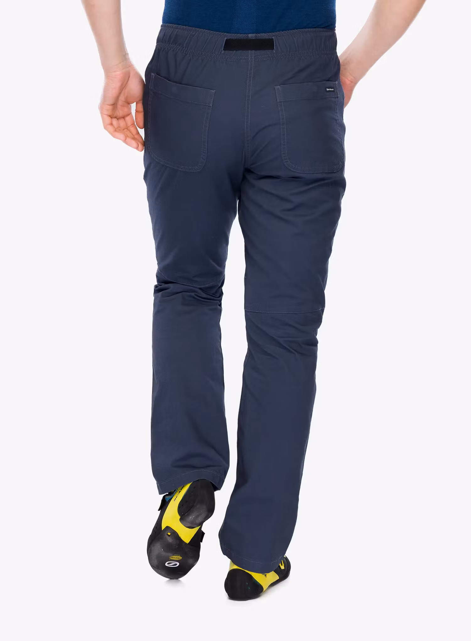 Штани для скелелазіння Black Diamond Ethos Pants - charcoal