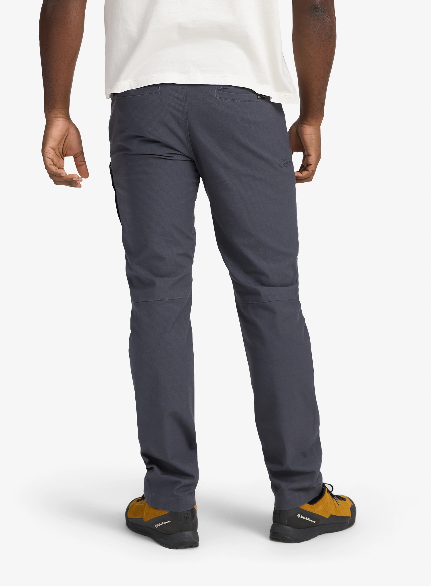 Штани для скелелазіння Black Diamond Rocklock Pants - charcoal