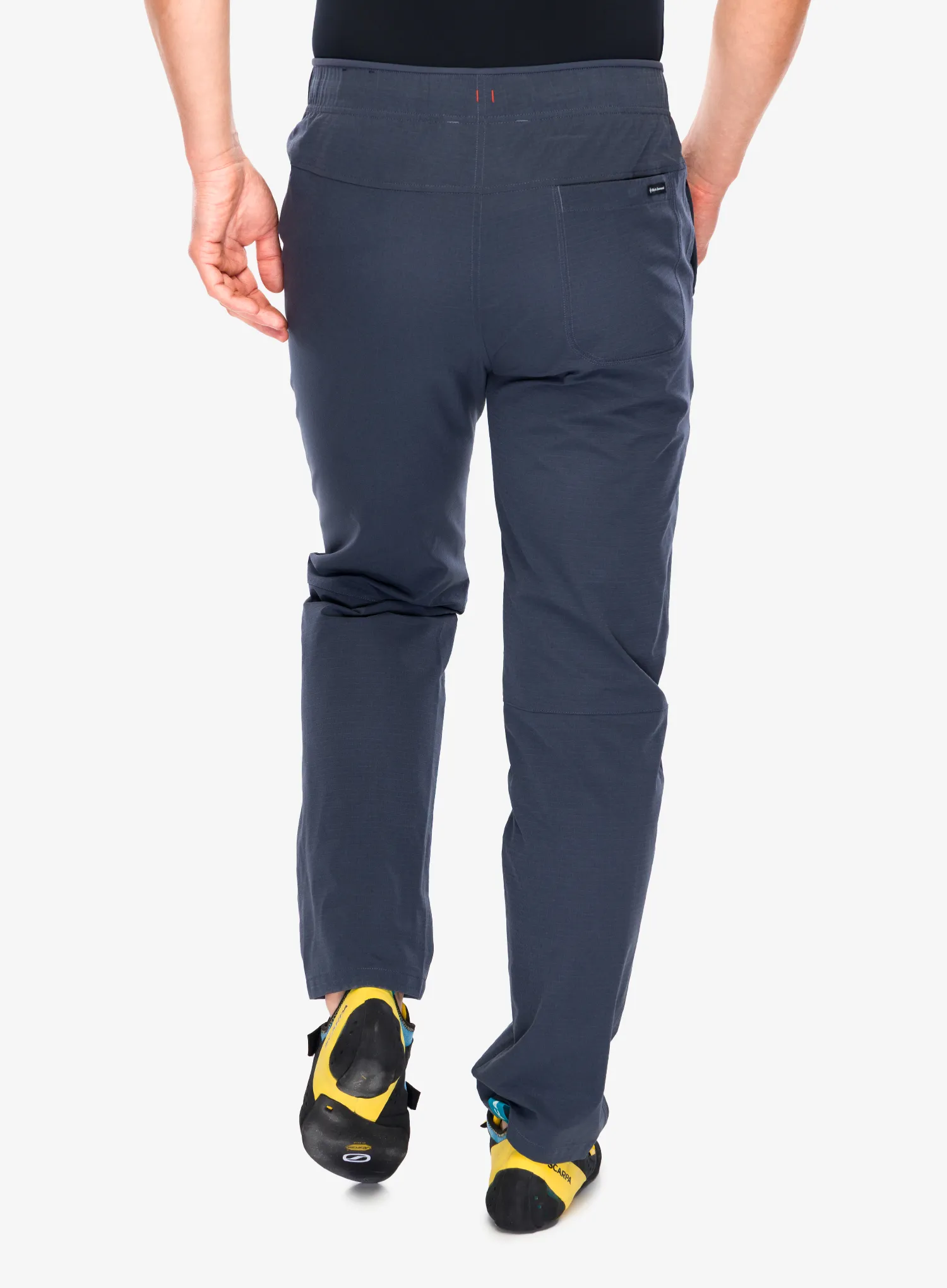 Штани для скелелазіння Black Diamond Sequence Pants - charcoal