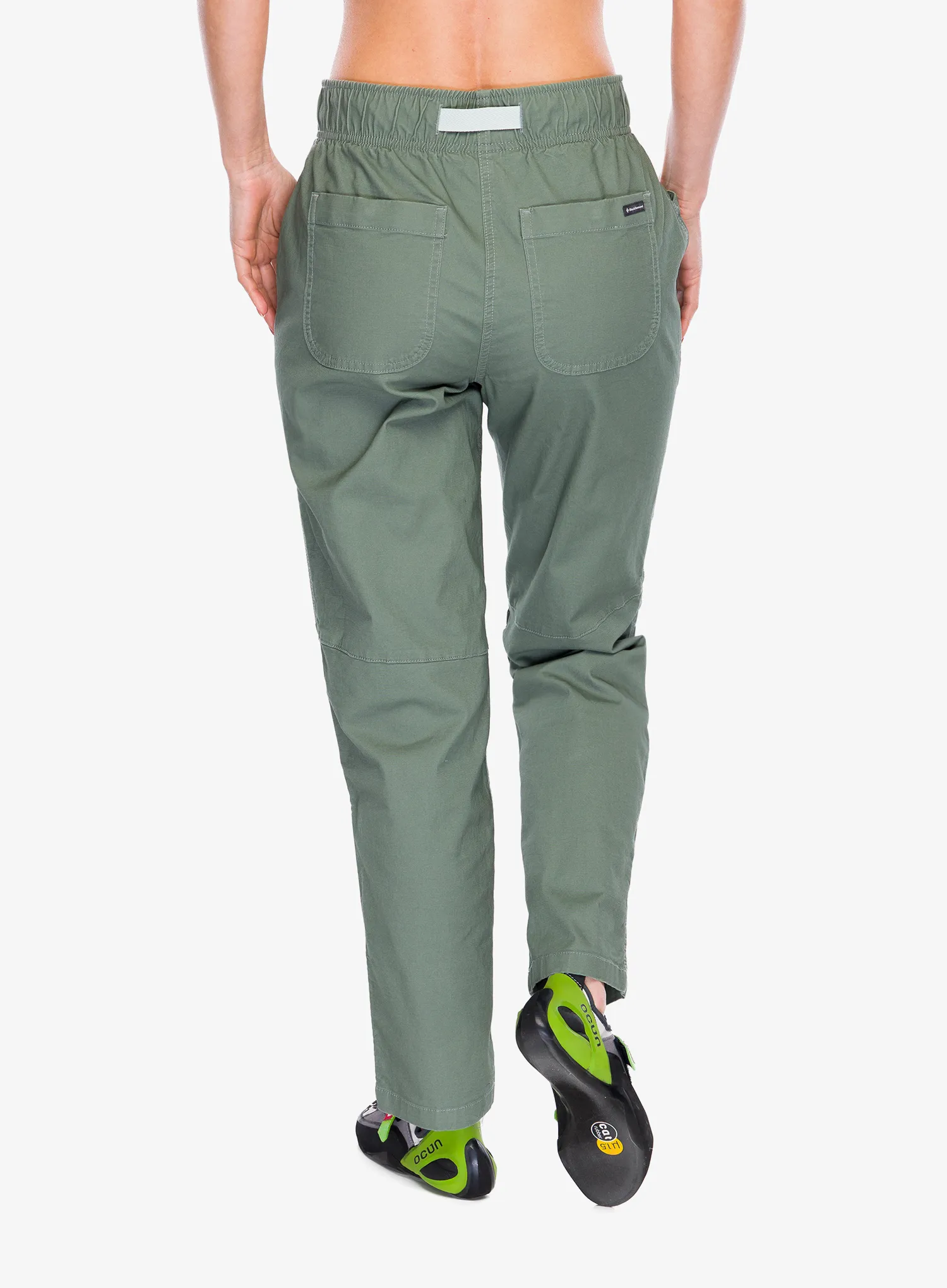 Штани скелелазні жіночі Black Diamond Ethos Pants - laurel green