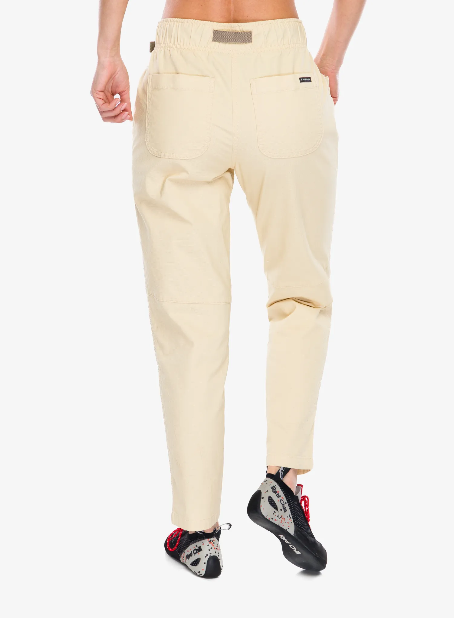 Штани скелелазні жіночі Black Diamond Ethos Pants - white oak