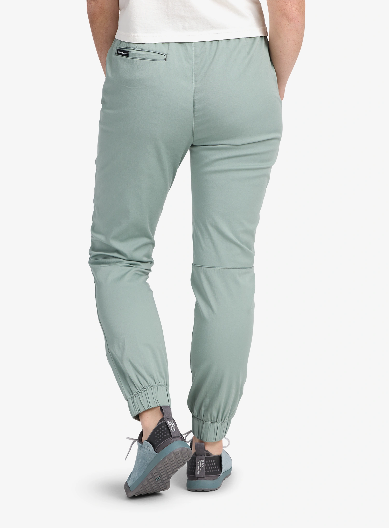 Штани скелелазні жіночі Black Diamond Notion Pants - agave