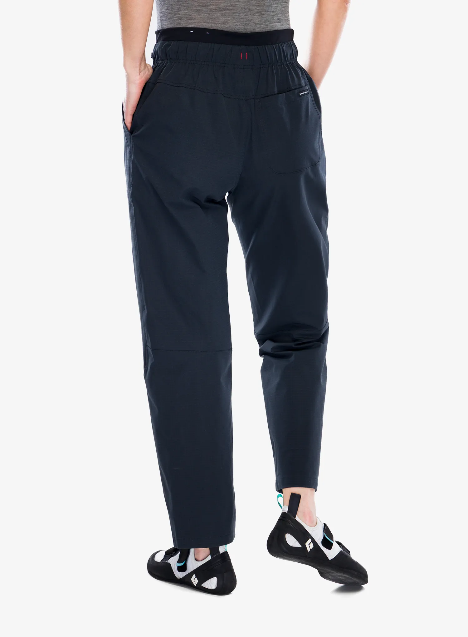 Штани скелелазні жіночі Black Diamond Sequence Pants - black/black