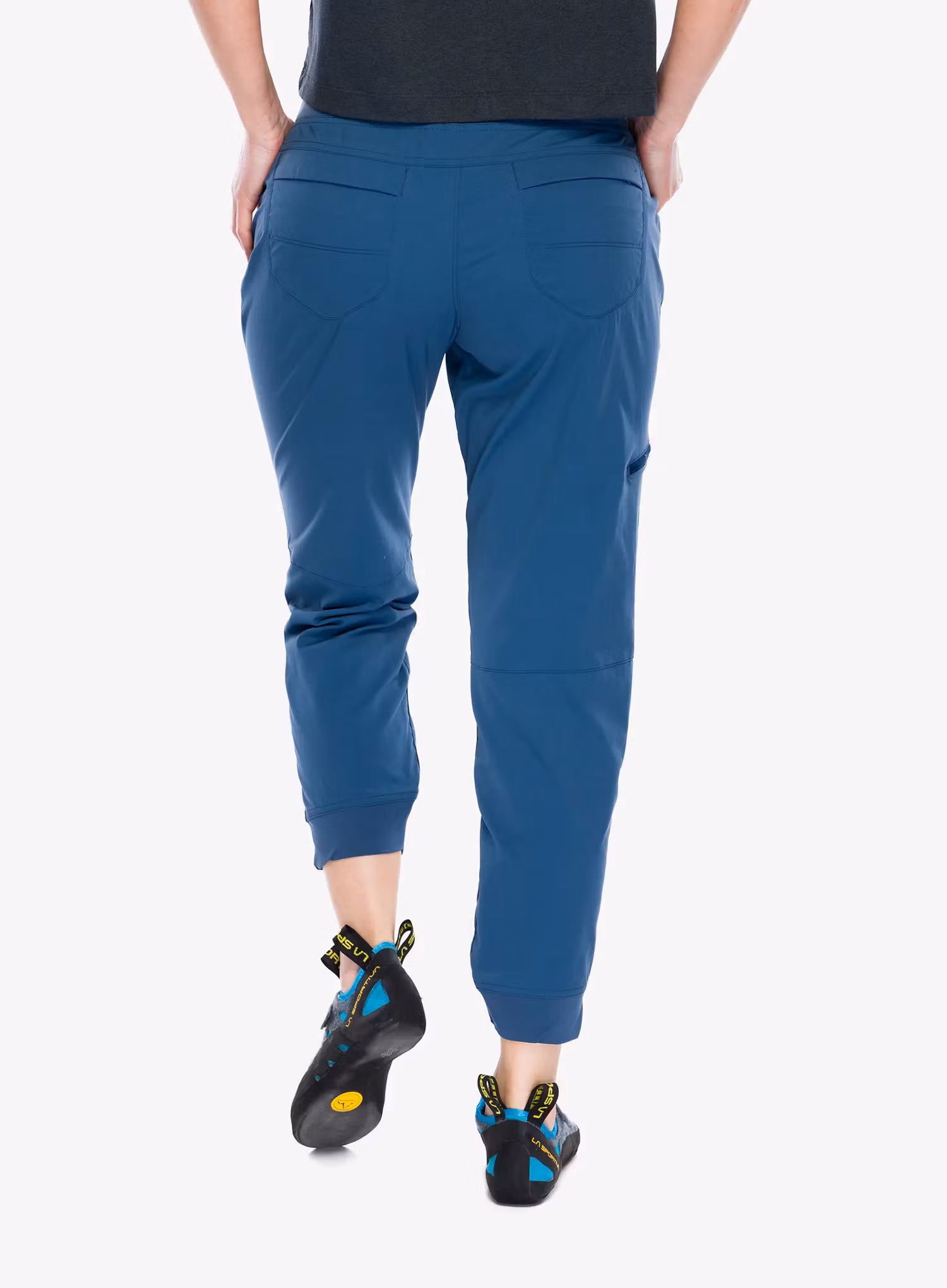 Штани скелелазні жіночі Black Diamond Technician Jogger Pants - ink blue