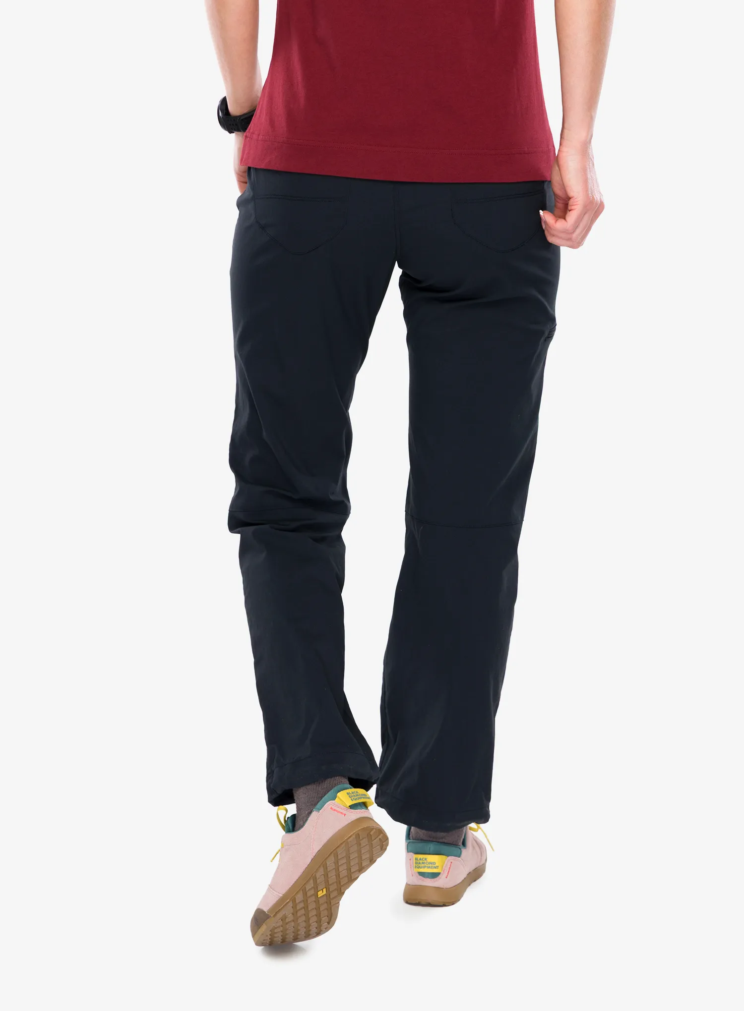 Штани скелелазні жіночі Black Diamond Technician Pants - black