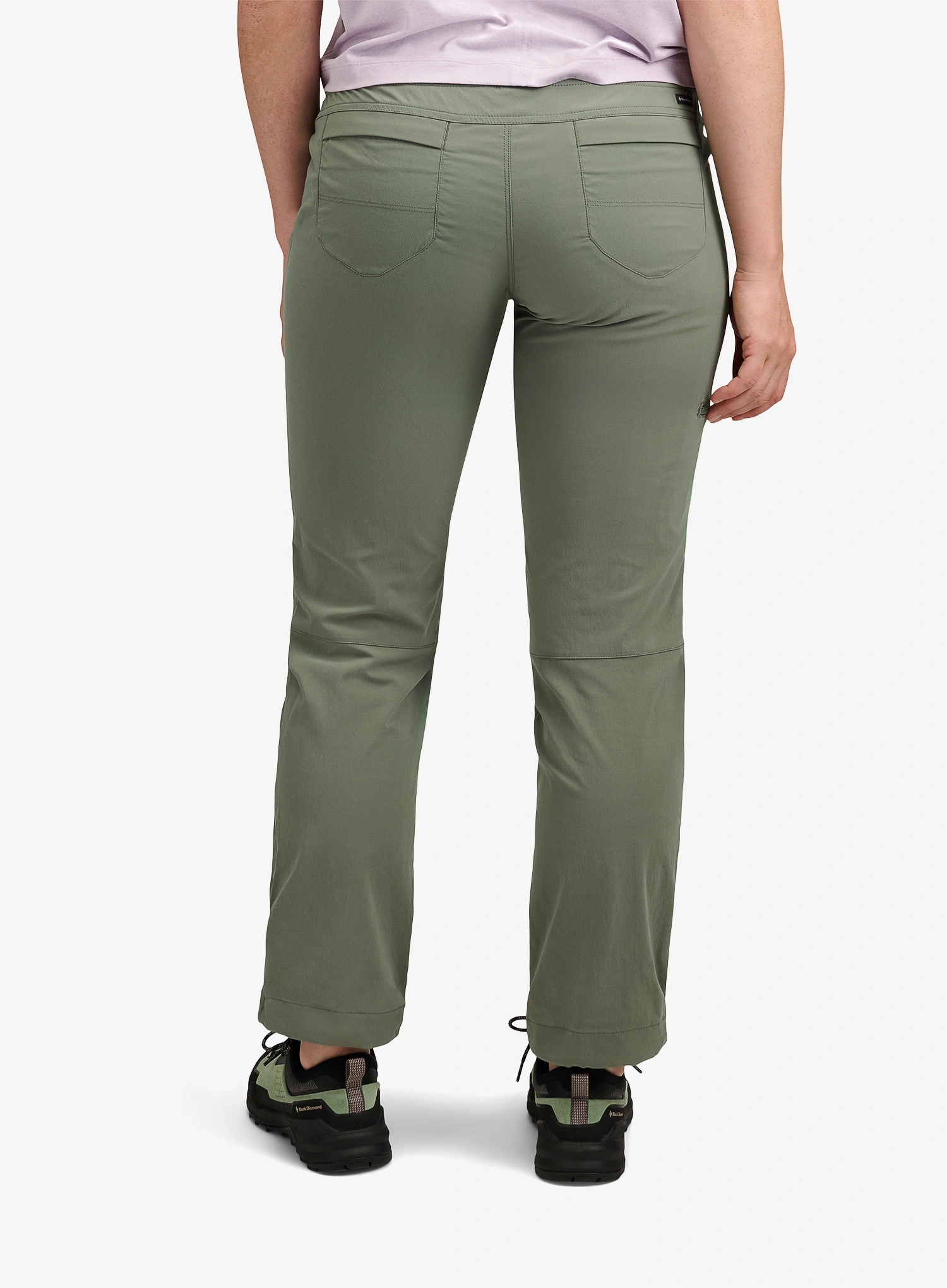Штани скелелазні жіночі Black Diamond Technician Pants - laurel green