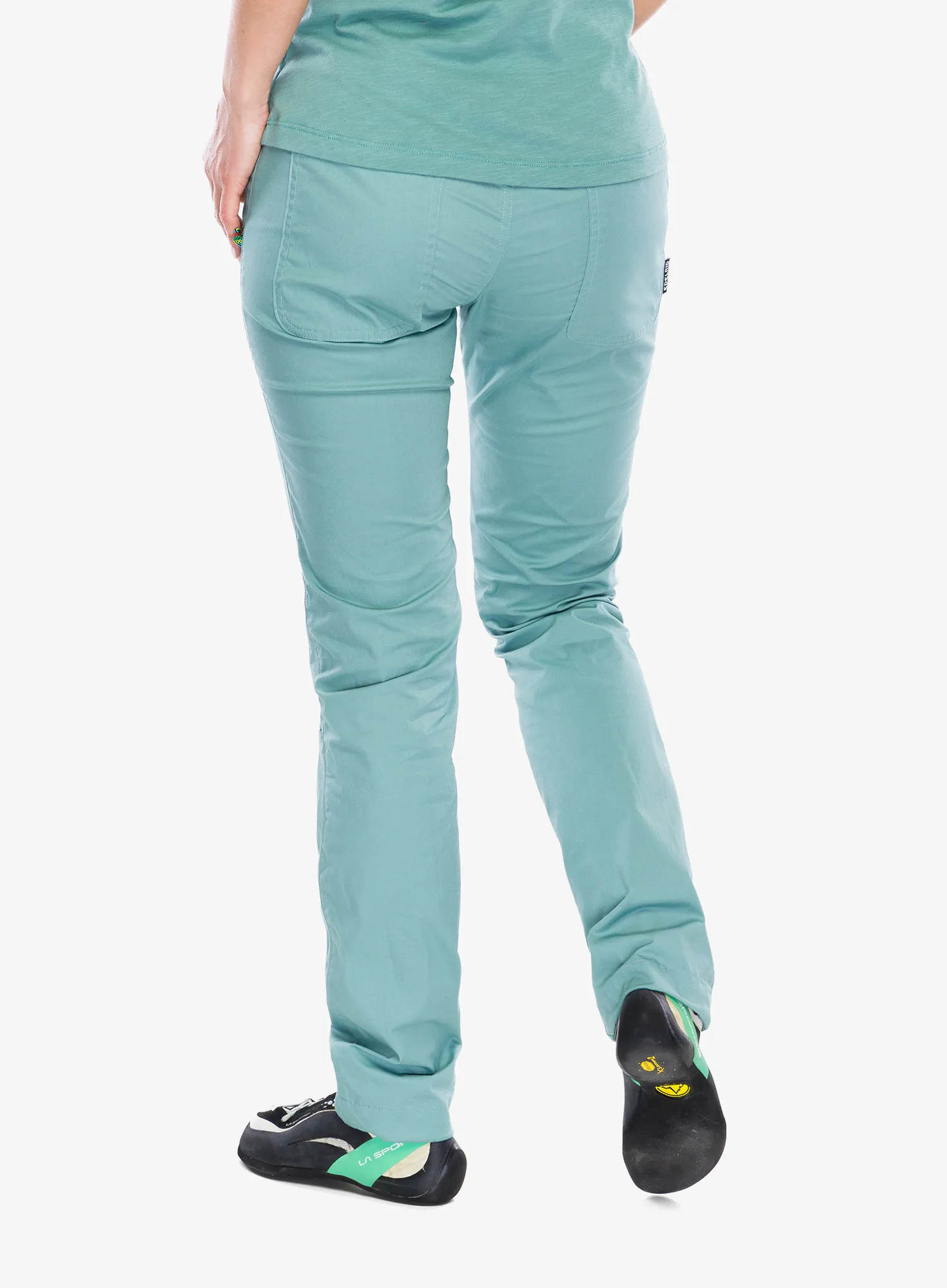 Штани скелелазні жіночі Edelrid Nona Pants  - mineral blue