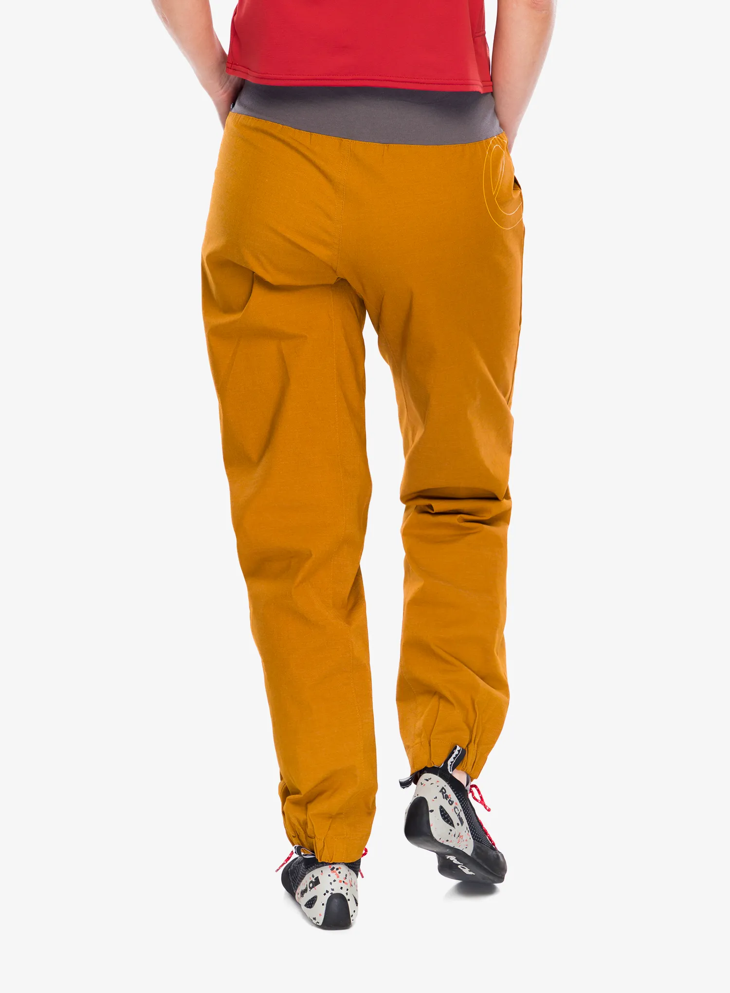 Штани скелелазні жіночі Edelrid Sansara Pants III - aniseed