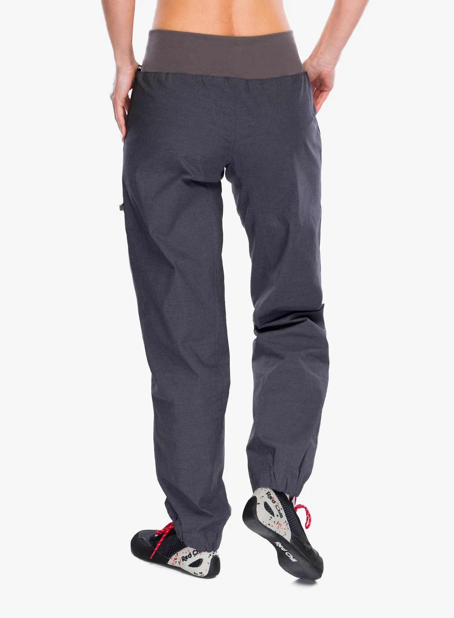 Штани скелелазні жіночі Edelrid Sansara Pants III - asphalt