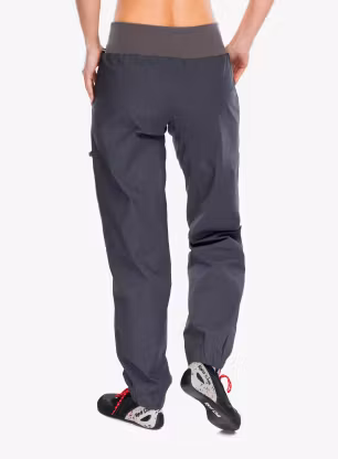 Штани скелелазні жіночі Edelrid Sansara Pants III - asphalt