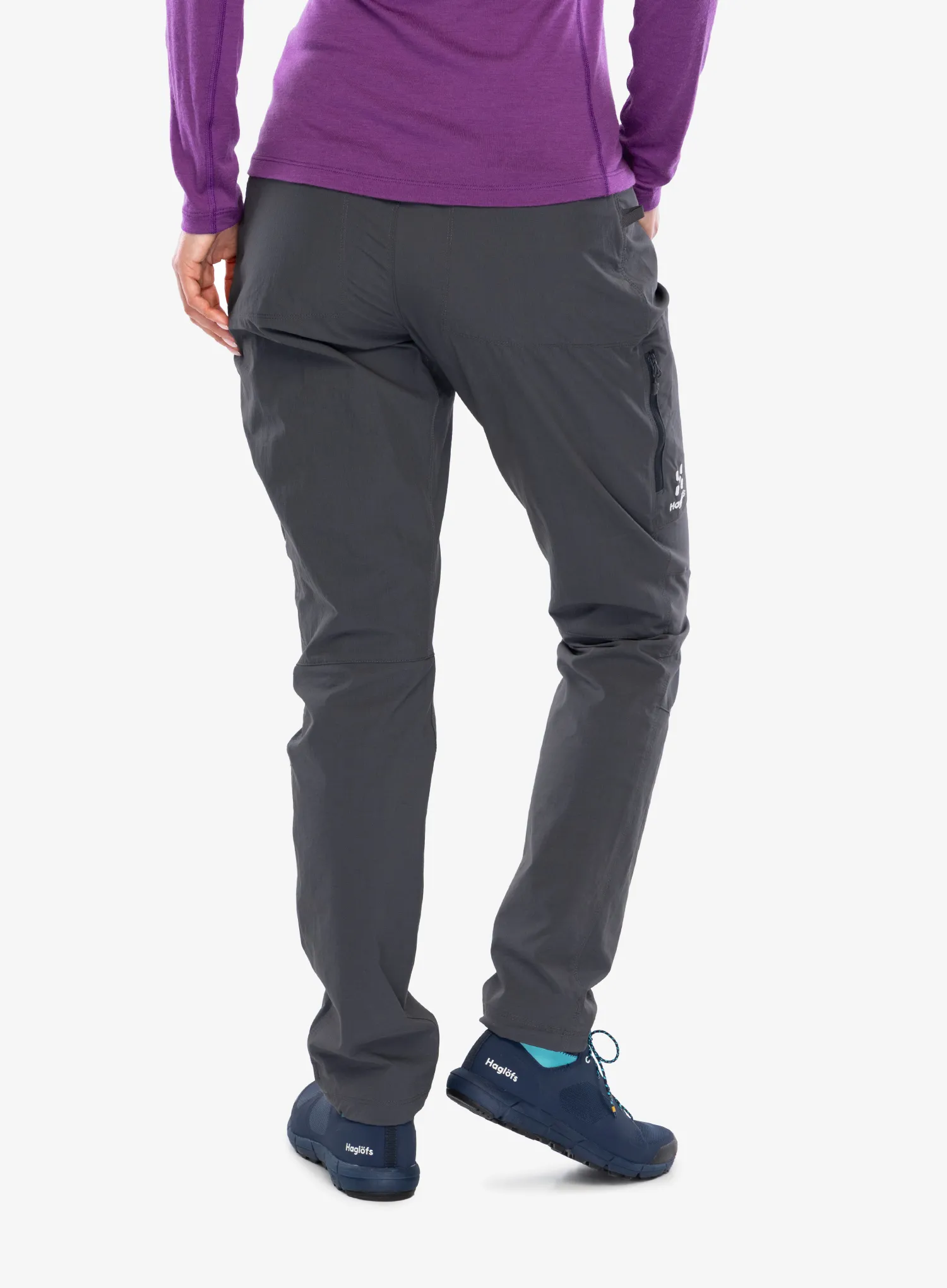 Штани скелелазні жіночі Haglofs ROC Spitz Pant - magnetite