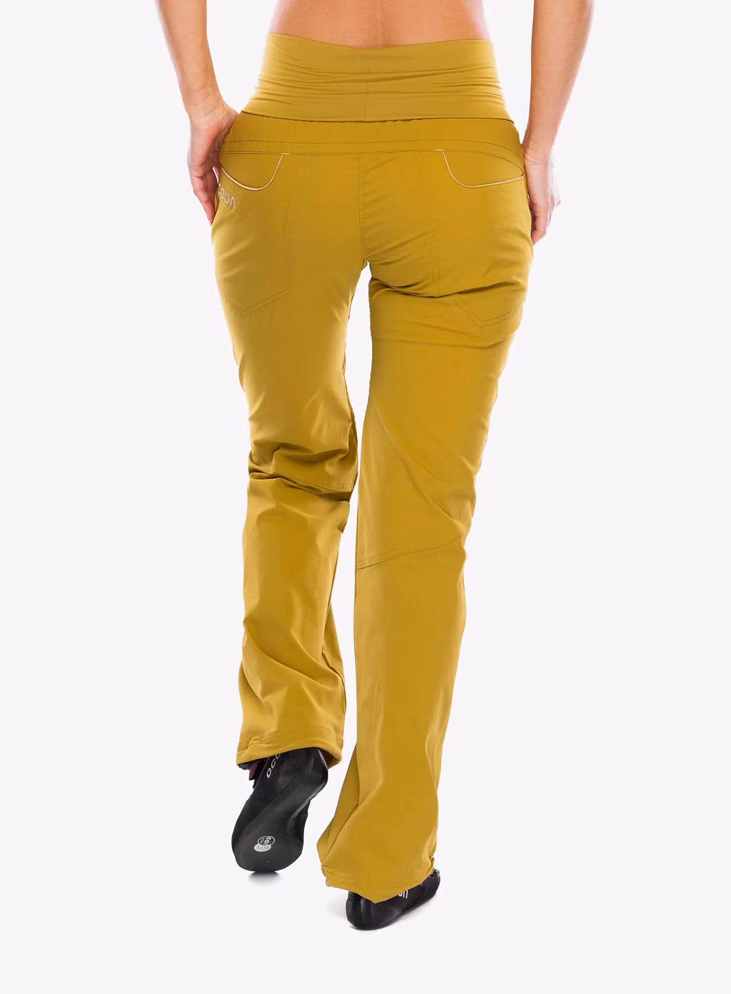 Штани скелелазні жіночі Ocun Noya Pants - yellow dried tobacco