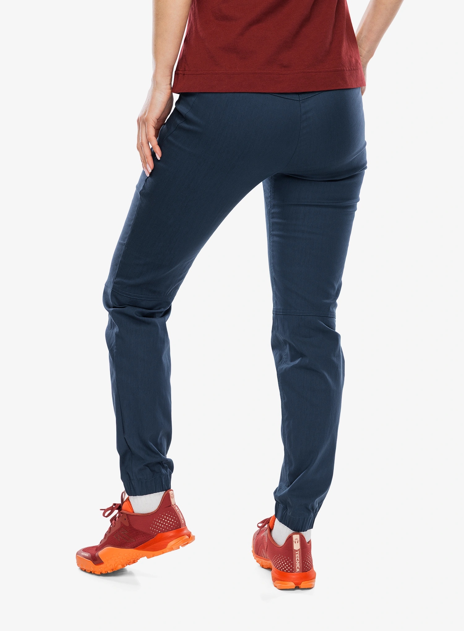 Штани скелелазні жіночі Ortovox Affinity Pants - blue nunatak