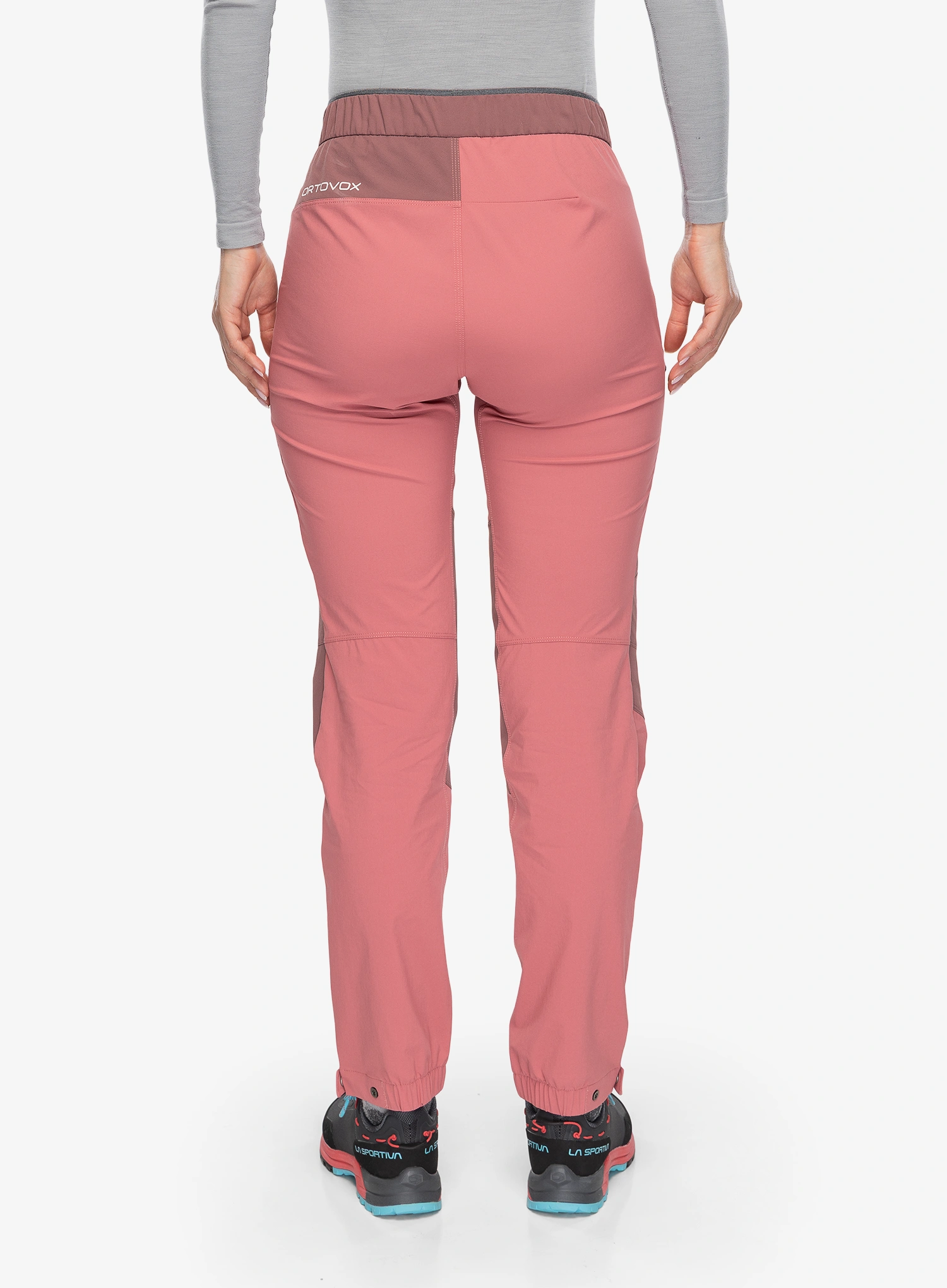 Штани скелелазні жіночі Ortovox Vajolet Pants - wild rose