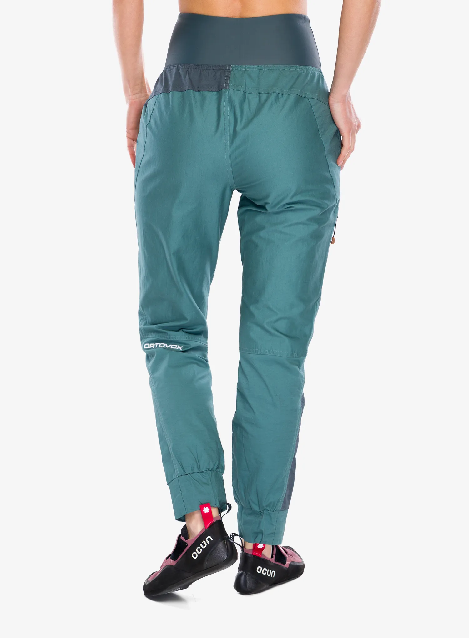 Штани скелелазні жіночі Ortovox Valbon Pants - arctic grey